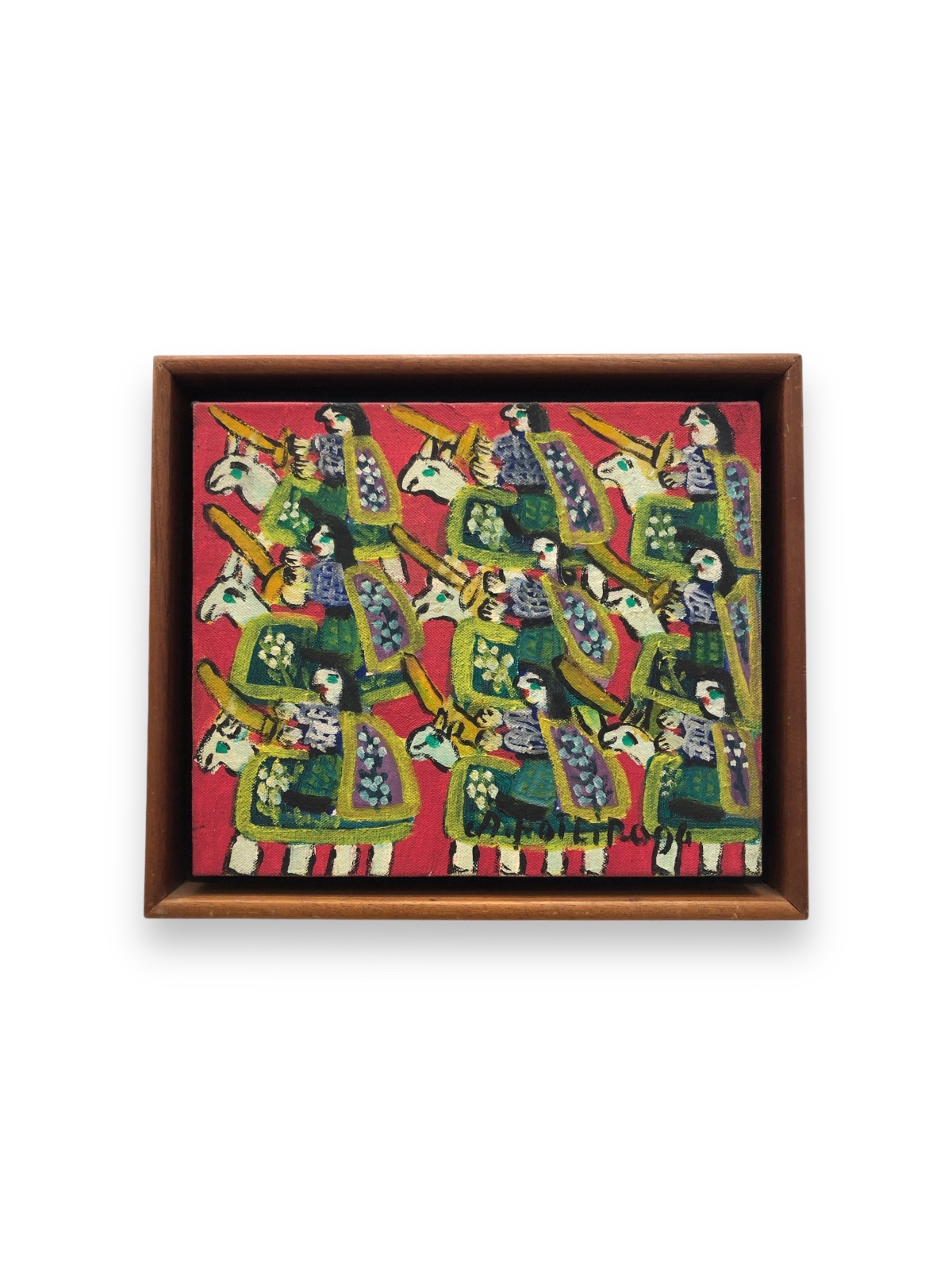 Antônio Poteiro (1925-2010), Cavalhadas, 1994 - foto 2 de 4