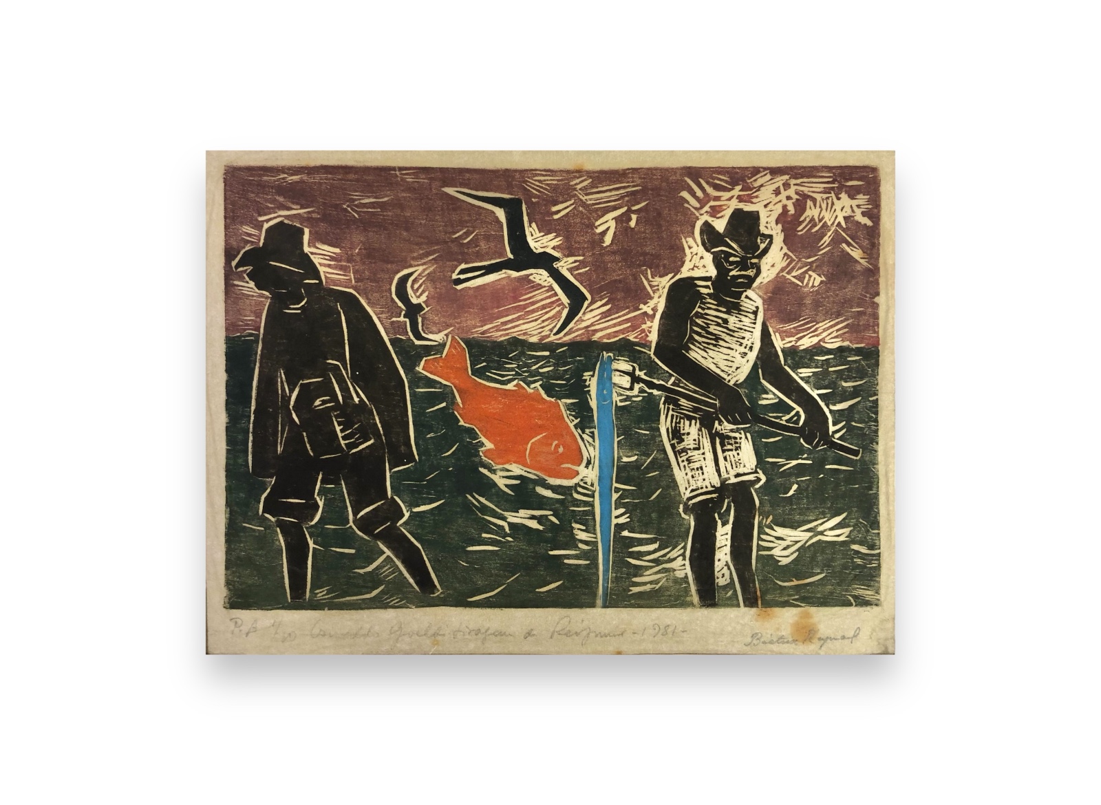 Oswaldo Goeldi (1895-1961), Pescadores - foto 2 de 5