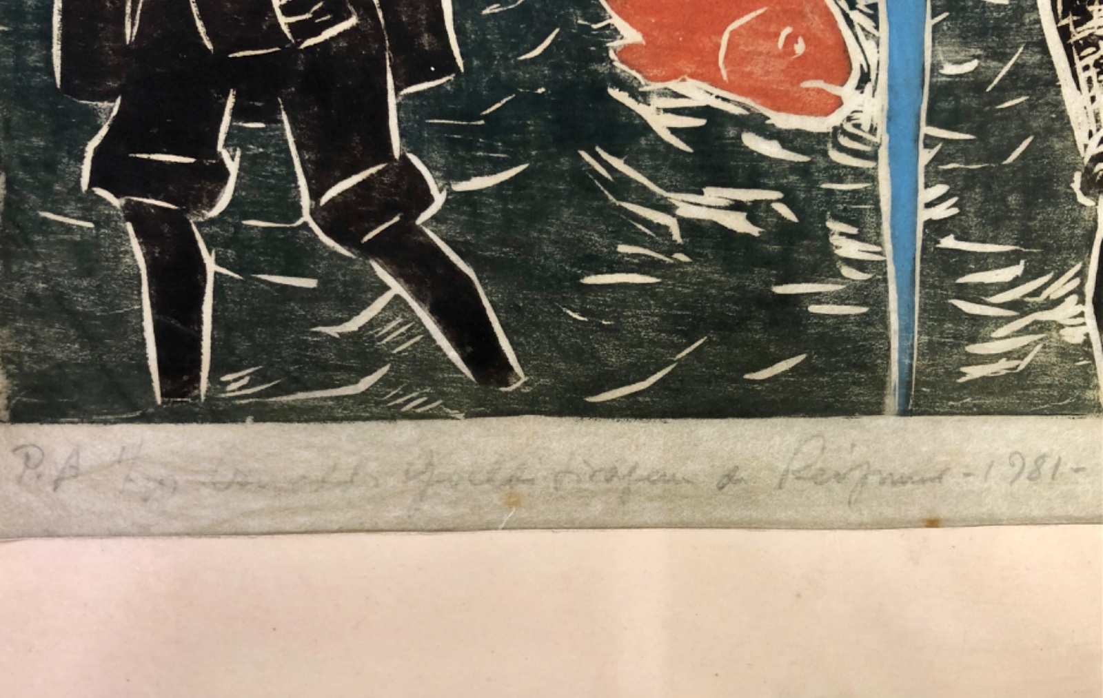 Oswaldo Goeldi (1895-1961), Pescadores - foto 3 de 5