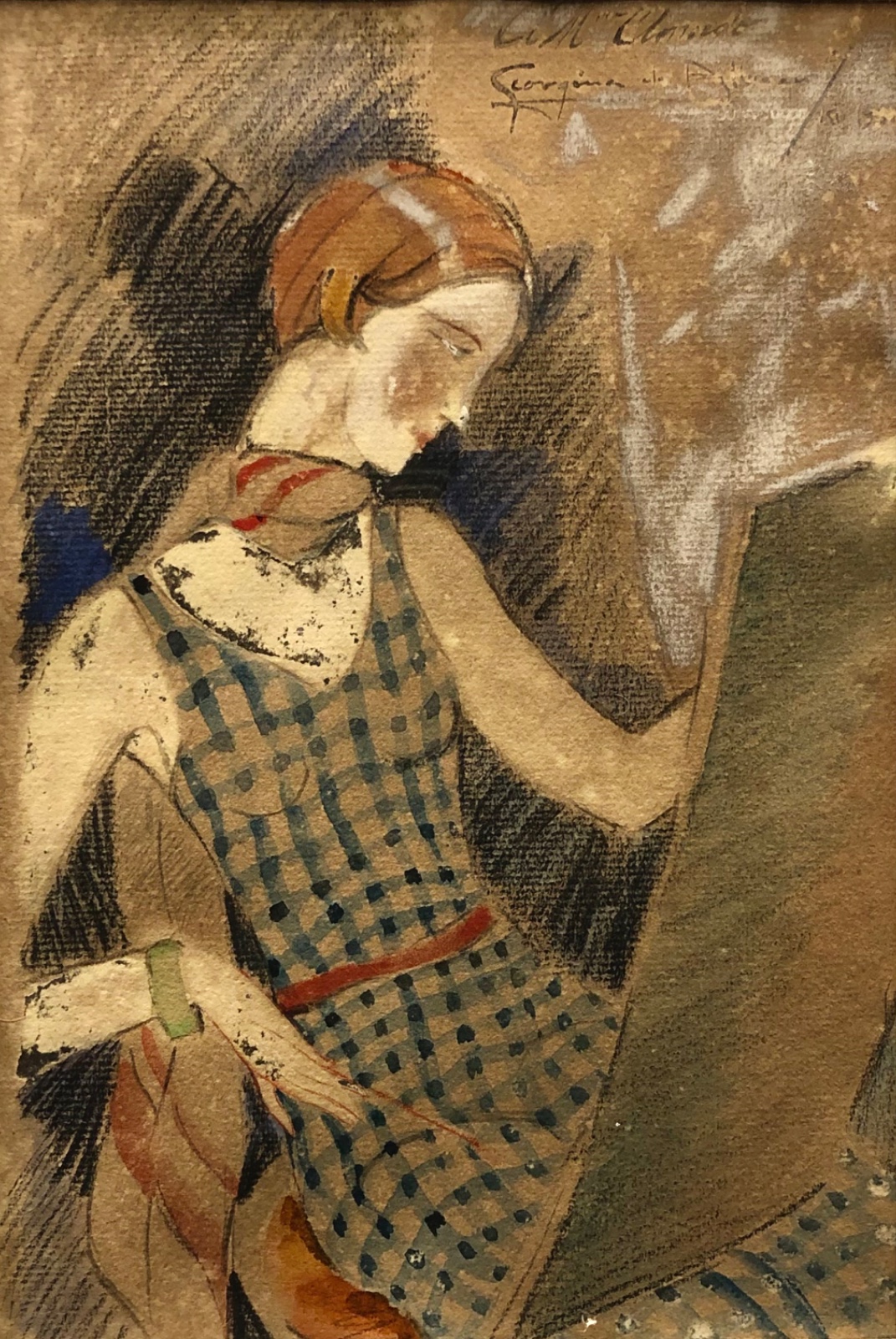 Georgina de Albuquerque (1885-1962), Figura feminina - foto 1 de 4
