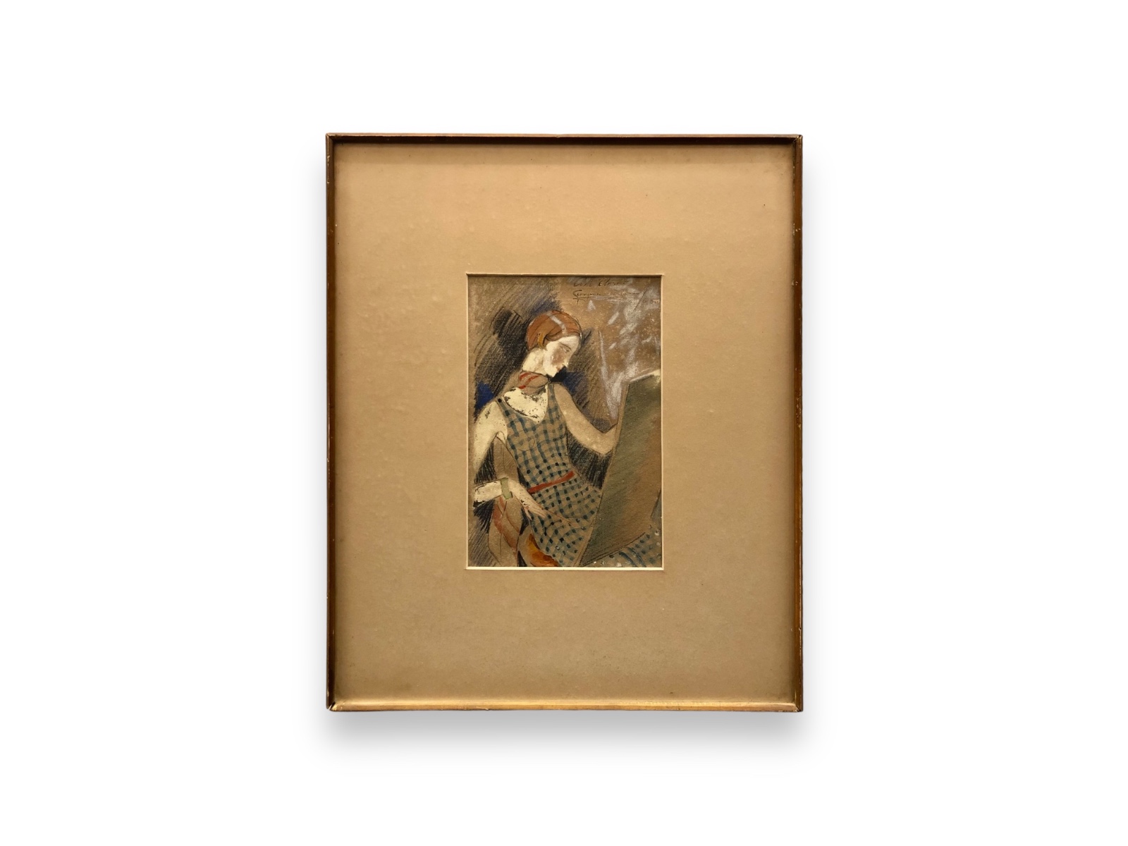 Georgina de Albuquerque (1885-1962), Figura feminina - foto 2 de 4