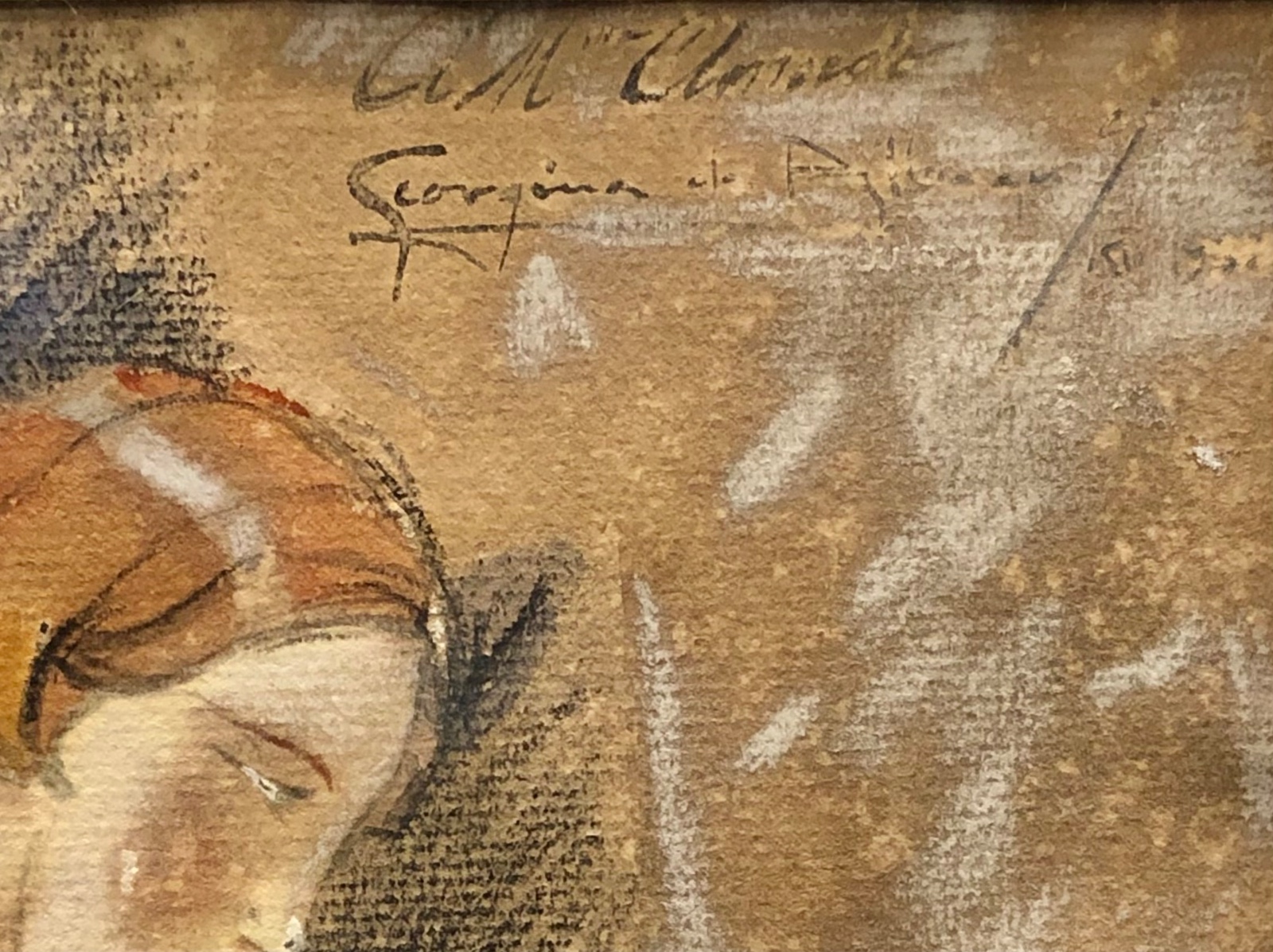 Georgina de Albuquerque (1885-1962), Figura feminina - foto 3 de 4