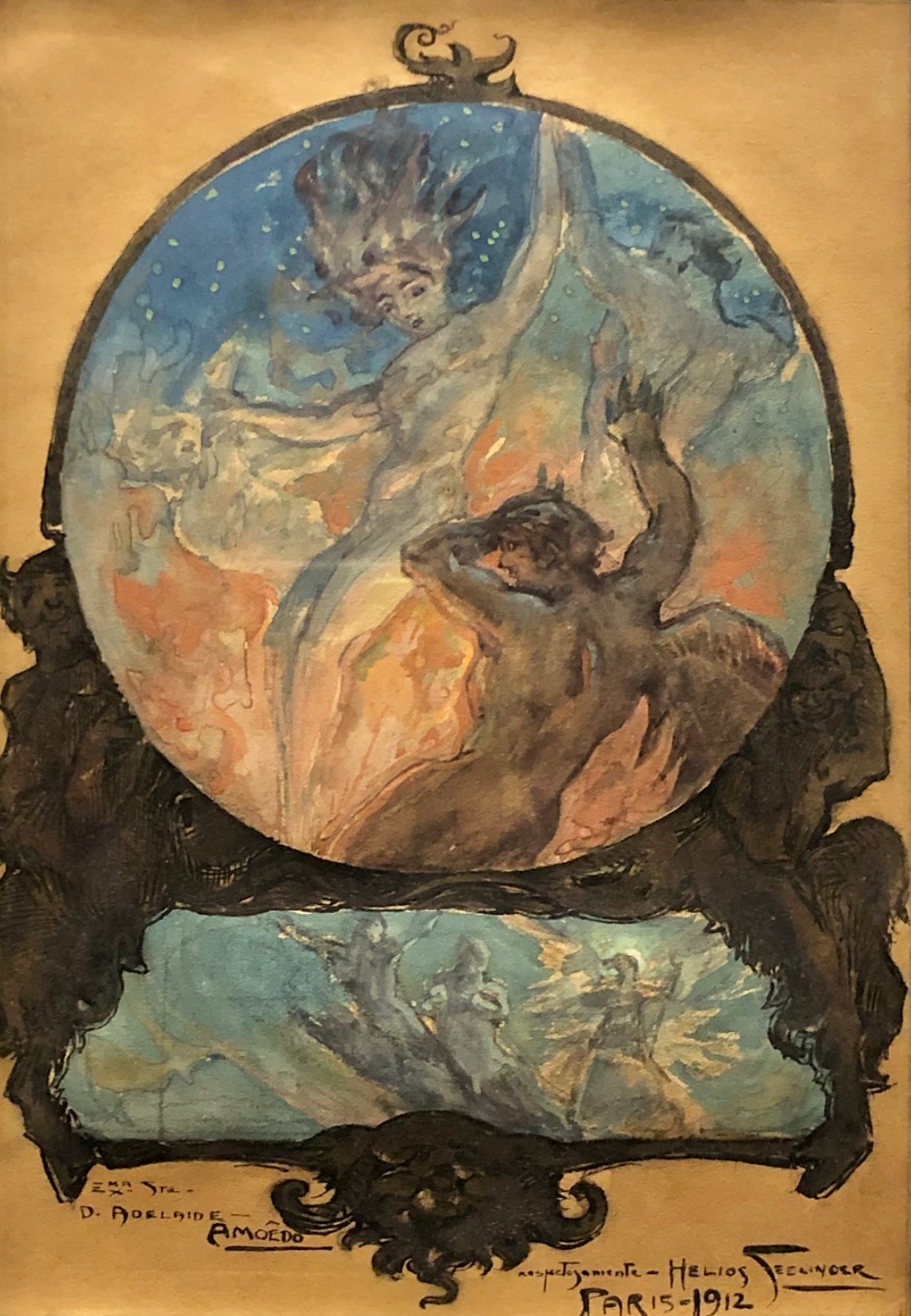 Helios Seelinger (1978-1965), Sem título, 1912 - foto 1 de 5