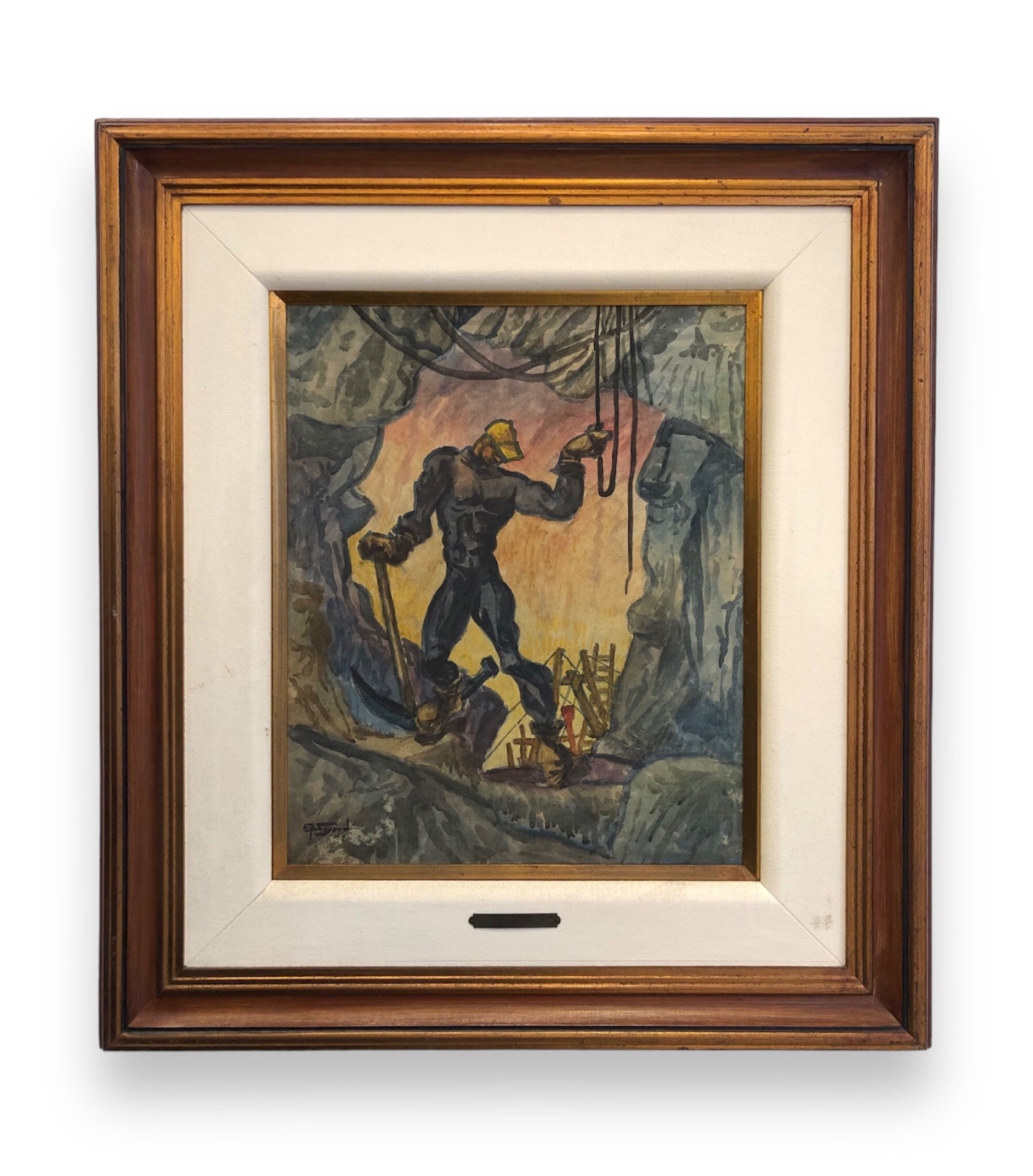 Eugênio Sigaud (1899-1979), O túnel, 1978 - foto 2 de 6