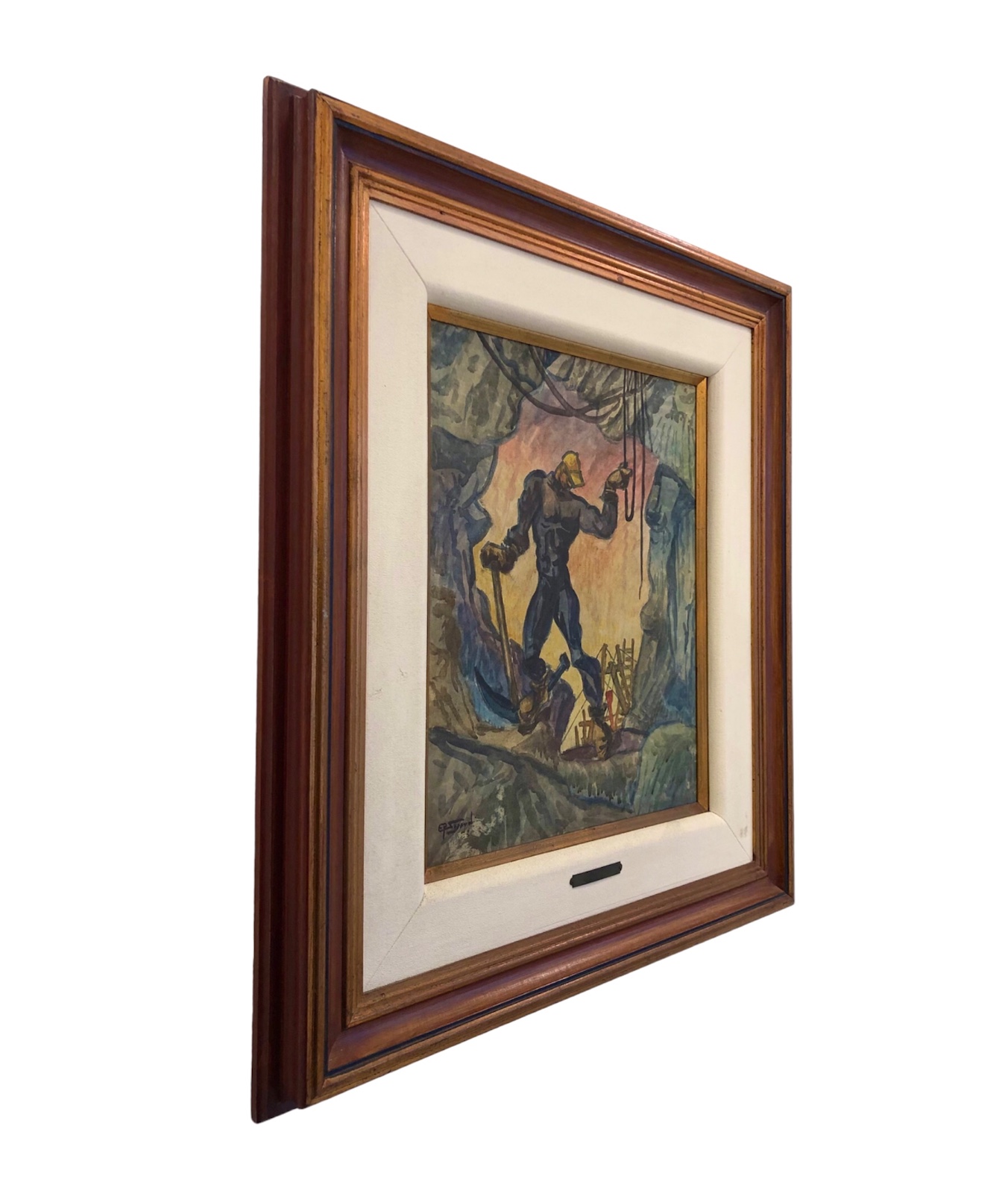 Eugênio Sigaud (1899-1979), O túnel, 1978 - foto 3 de 6