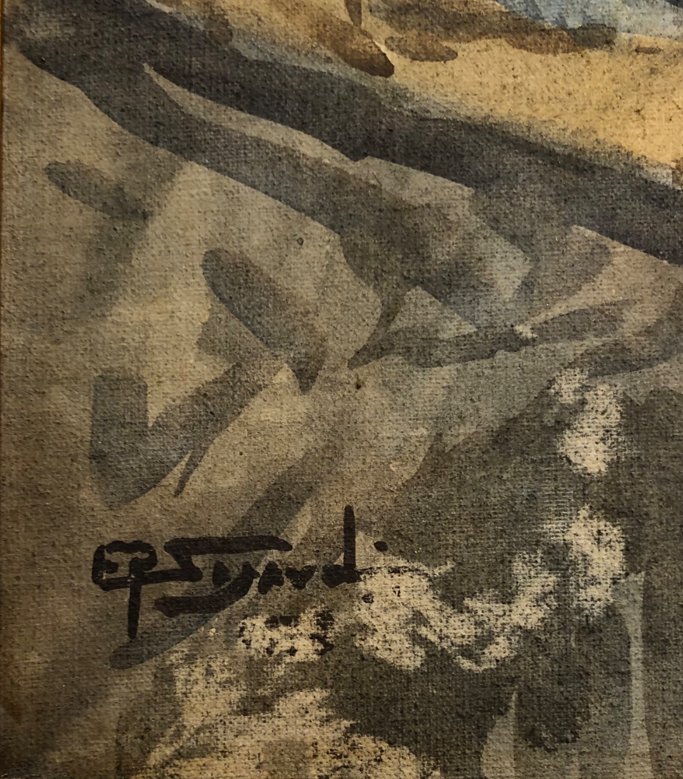 Eugênio Sigaud (1899-1979), O túnel, 1978 - foto 4 de 6