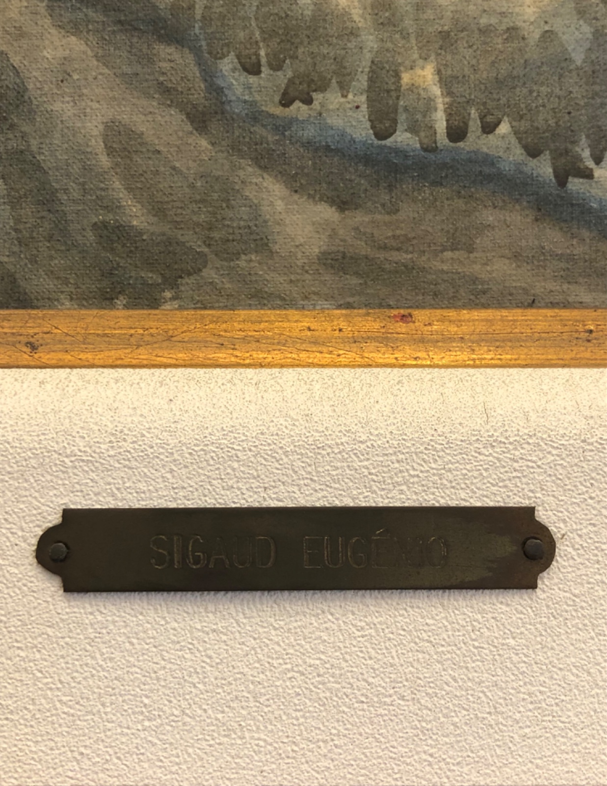 Eugênio Sigaud (1899-1979), O túnel, 1978 - foto 5 de 6