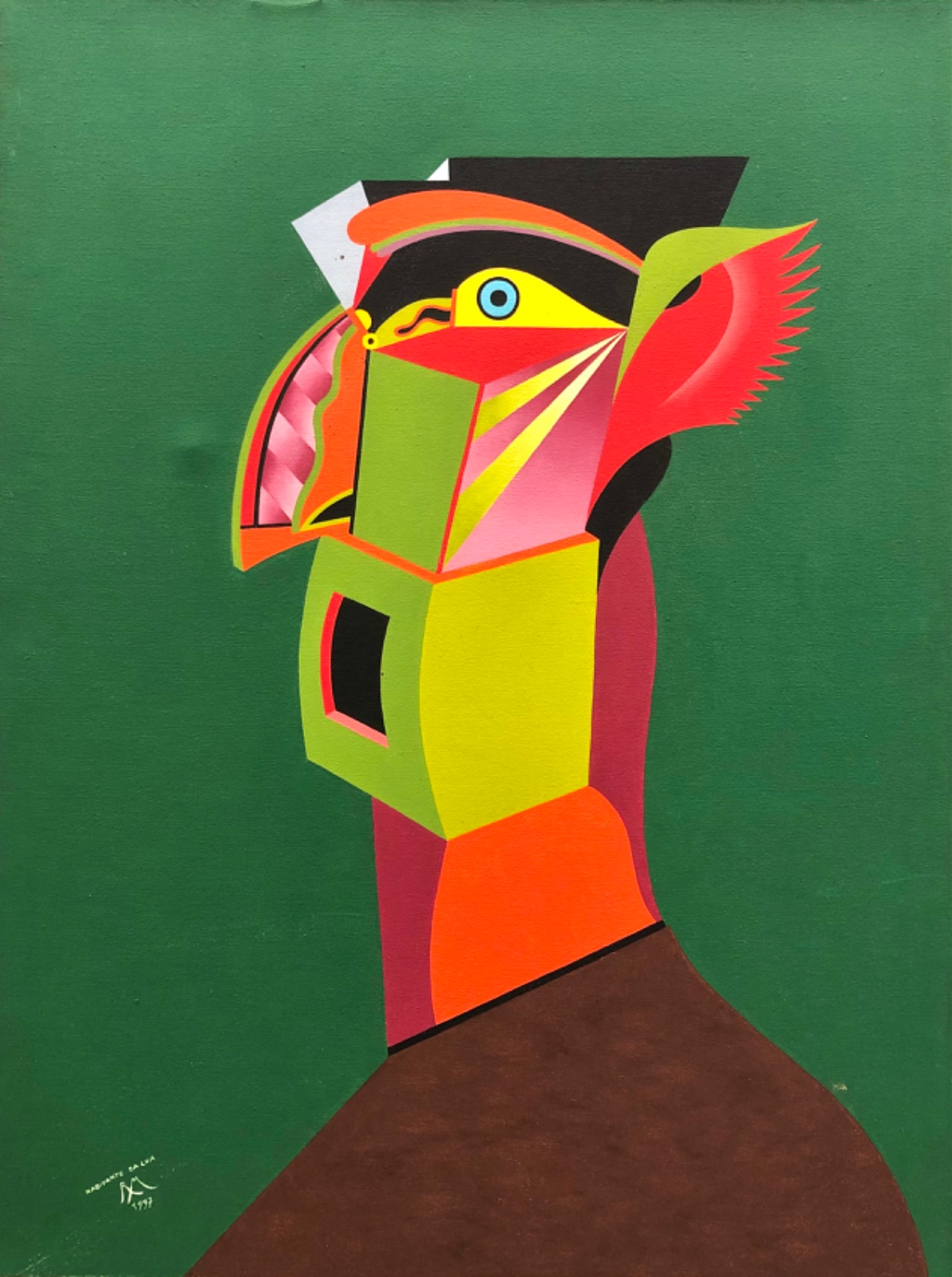 Roberto Magalhães (1940), Habitante da Lua, 1997 - foto 1 de 4
