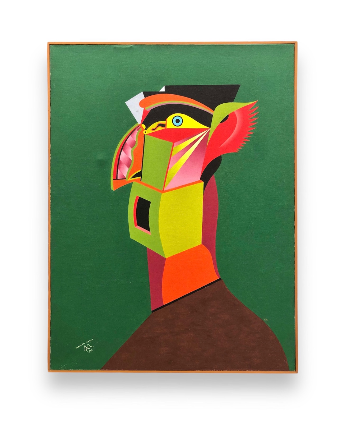 Roberto Magalhães (1940), Habitante da Lua, 1997 - foto 2 de 4