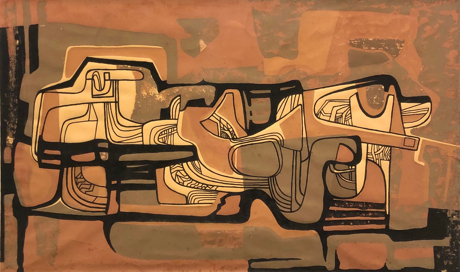 Roberto Burle Marx (1909-1994), Permuta II, 1984 - foto 1 de 5