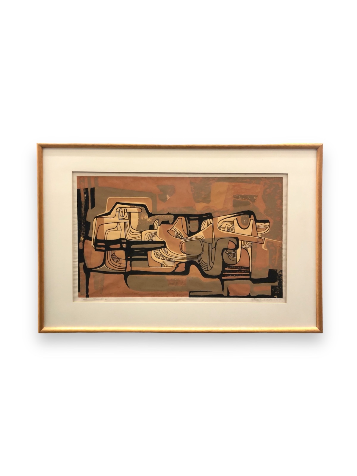 Roberto Burle Marx (1909-1994), Permuta II, 1984 - foto 2 de 5