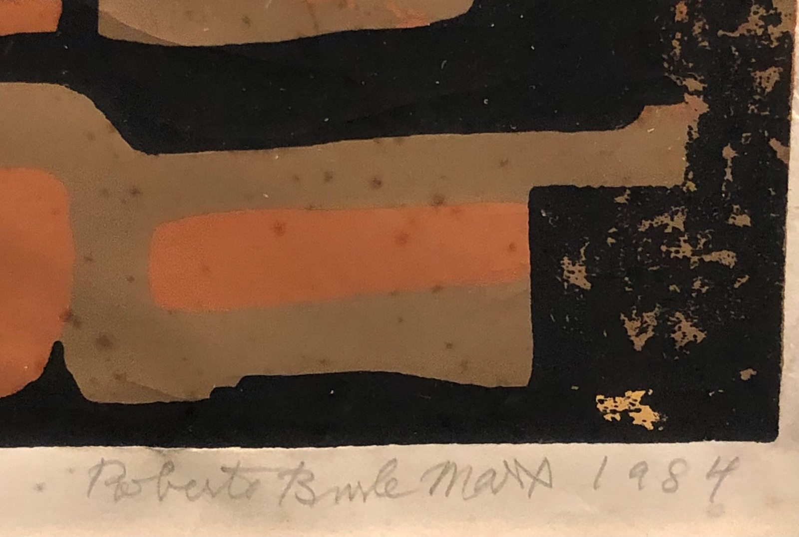 Roberto Burle Marx (1909-1994), Permuta II, 1984 - foto 4 de 5