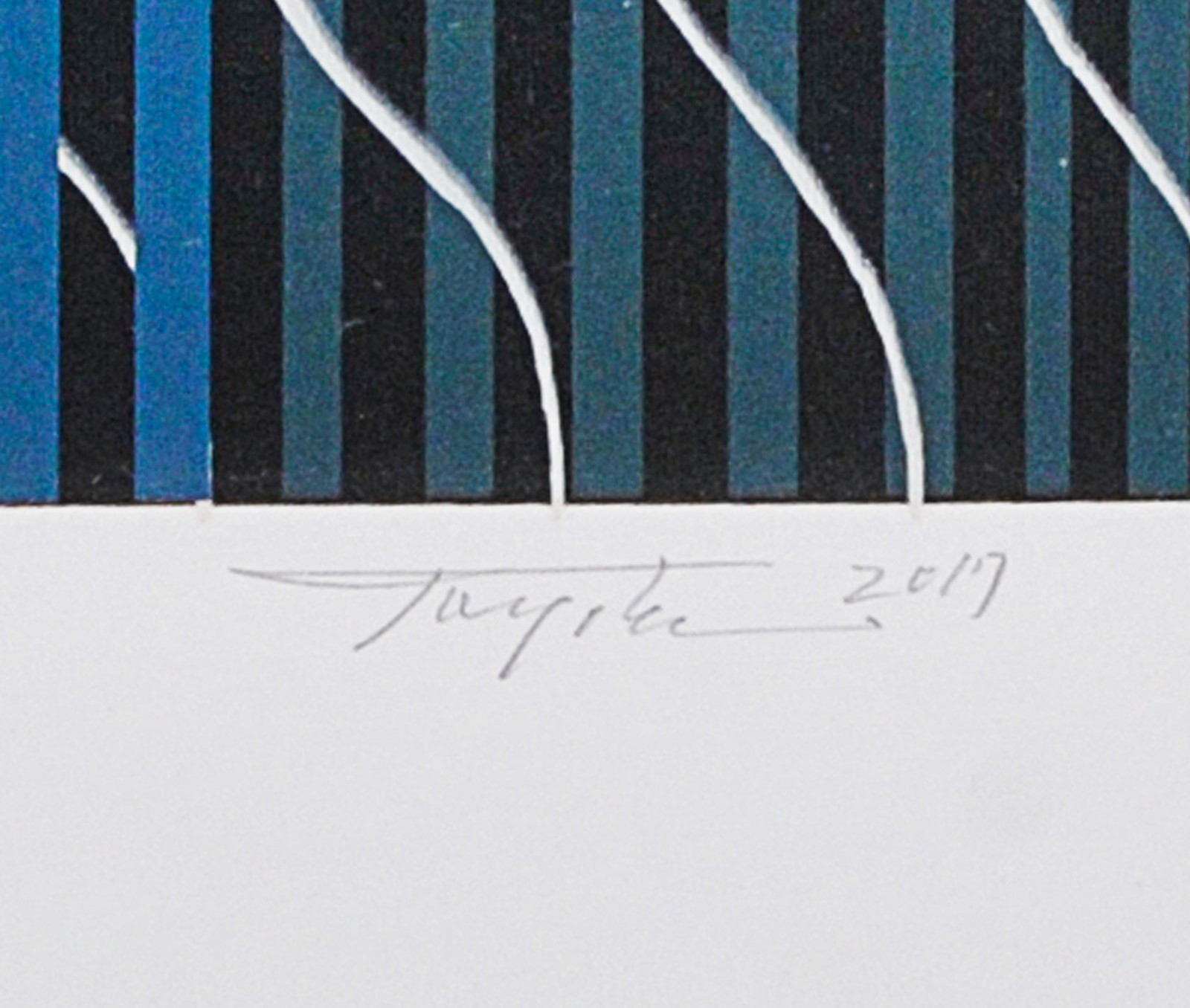 Yutaka Toyota (1931), Ondas, 2016 - foto 3 de 5