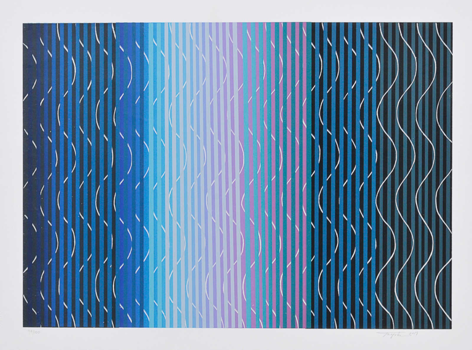 Yutaka Toyota (1931), Ondas, 2016 - foto 1 de 5