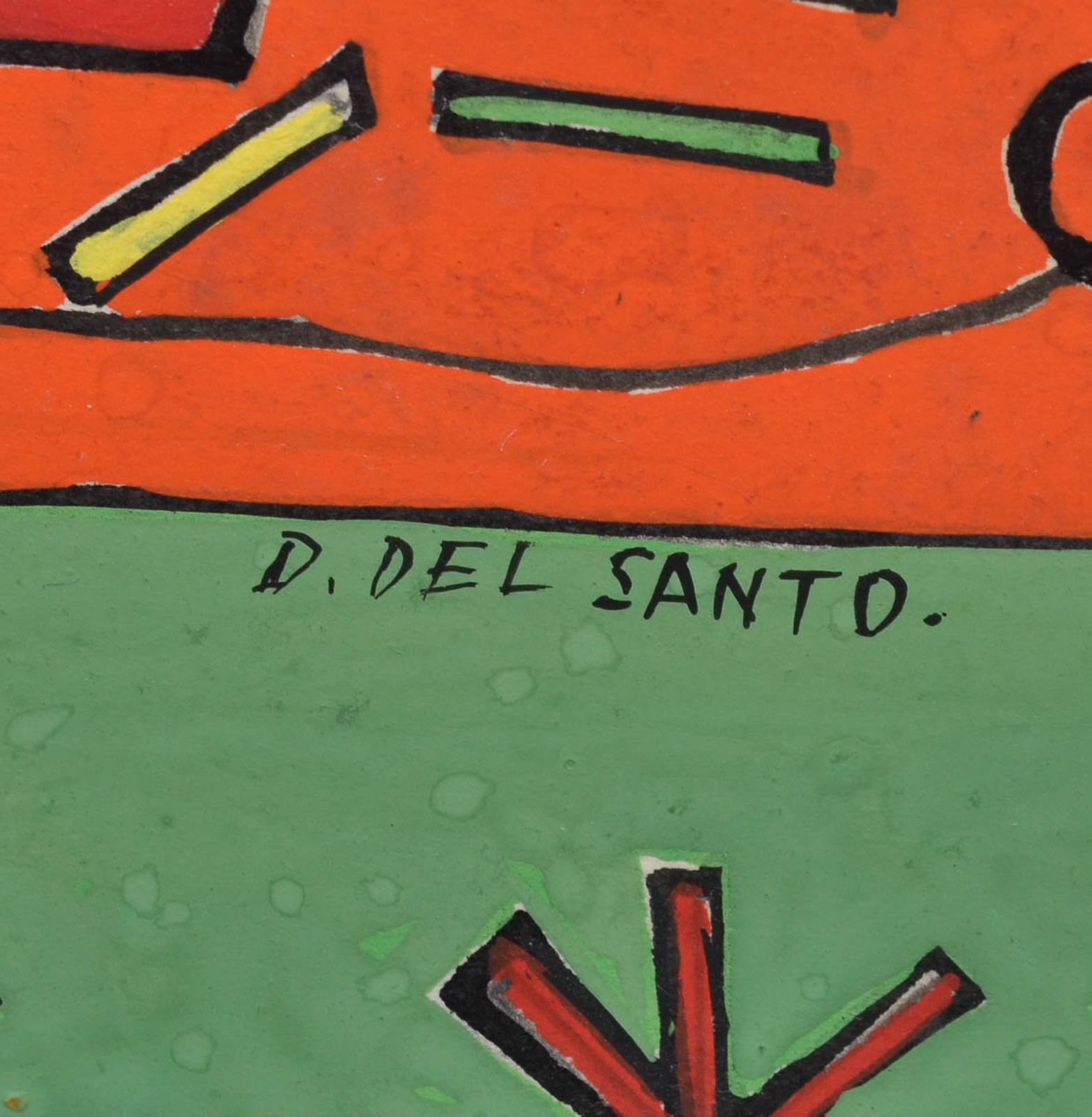 Dionísio del Santo (1925-1999), Composição - foto 4 de 5