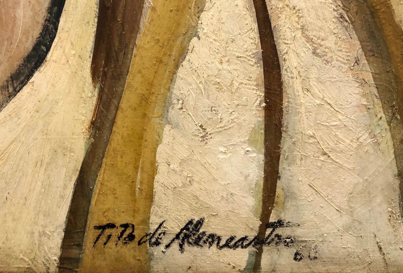 Tito de Alencastro (1934-1999), Nartureza morta com tulipas 1968 - foto 4 de 6