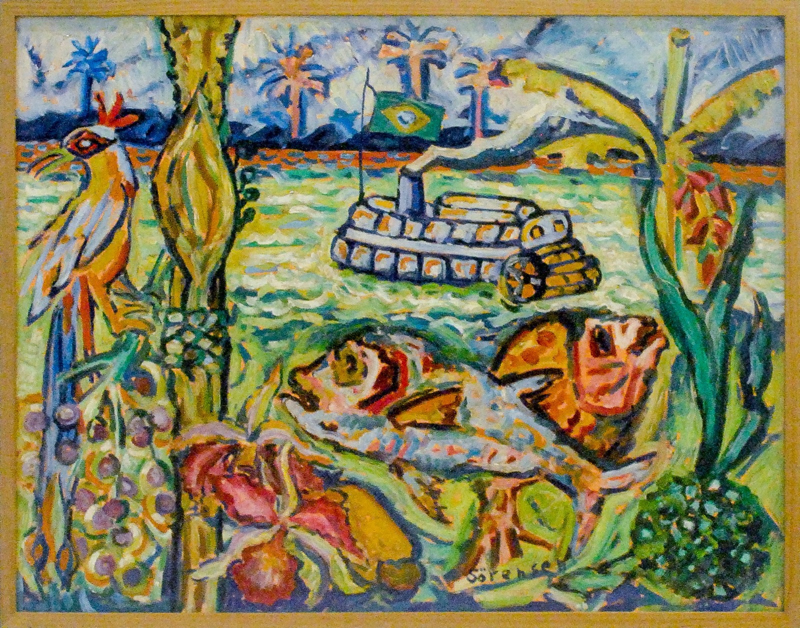 Carlos Sorensen (1928-2008), Floresta Amazônica - foto 2 de 7