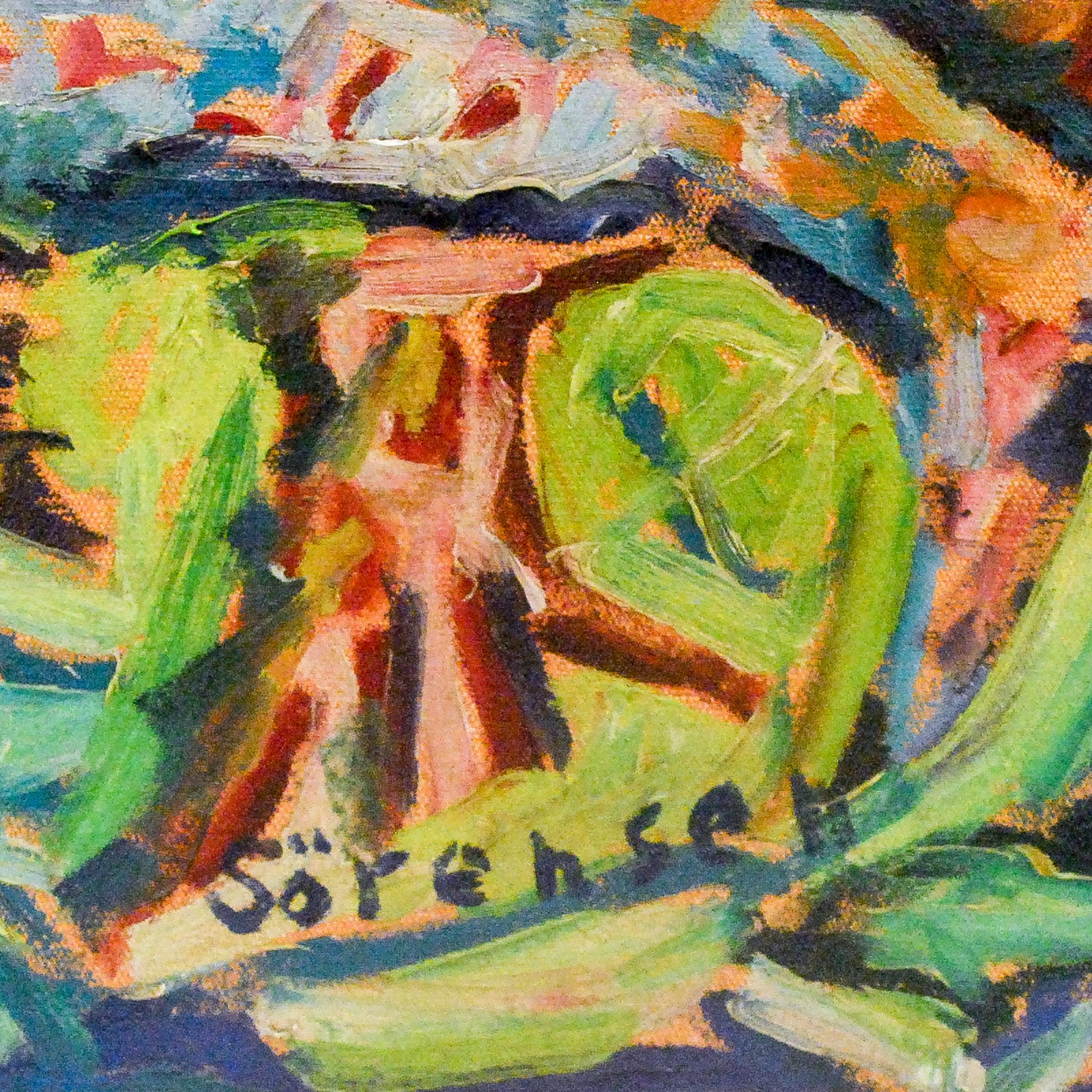 Carlos Sorensen (1928-2008), Floresta Amazônica - foto 6 de 7