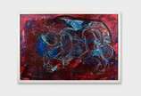 Luiz Pizarro (1958), Sem título, 2004 - Técnica mista s/ papel<br>Ass. inf. esquerdo