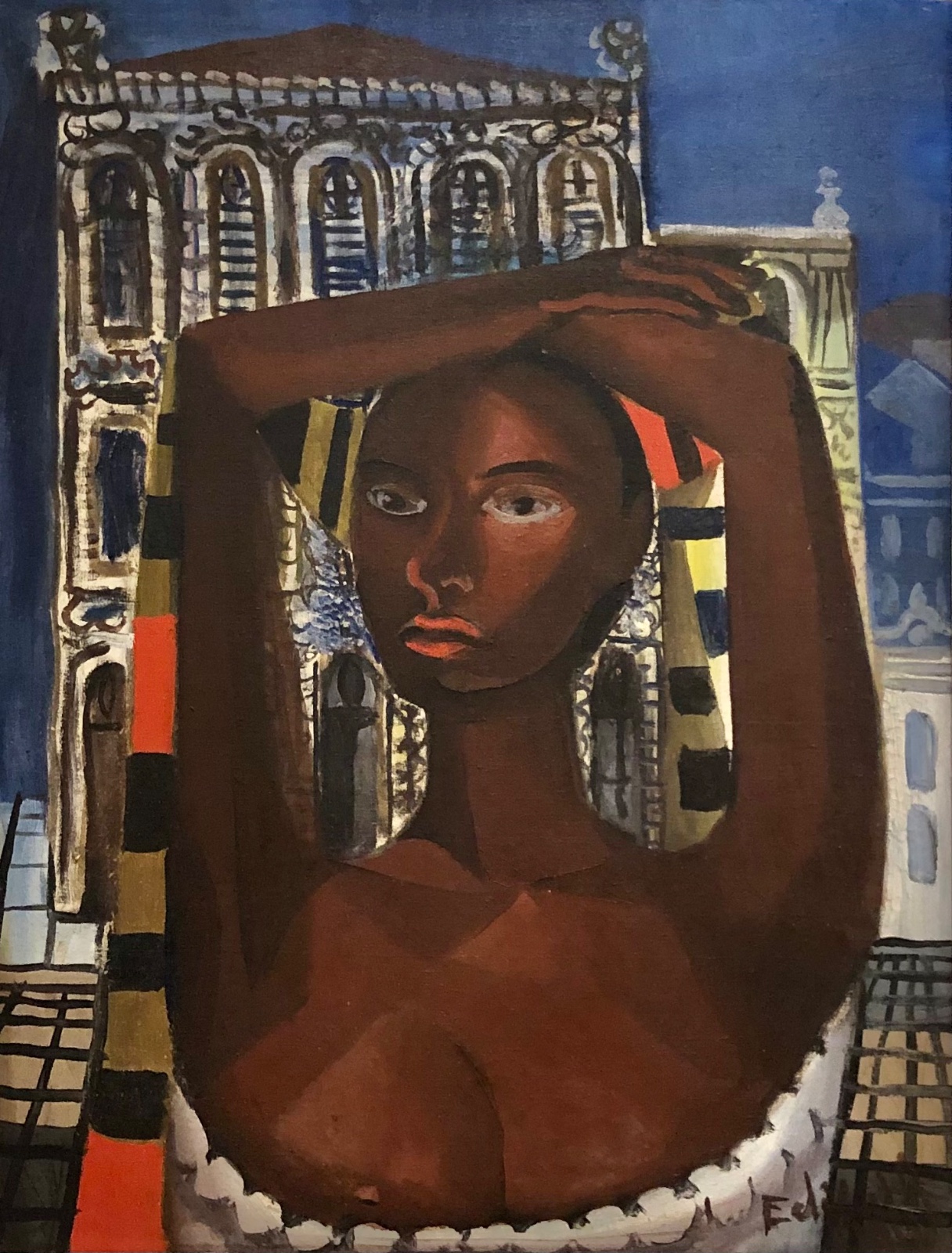 Di Cavalcanti (1897-1976), Mulata, 1952 - foto 1 de 4