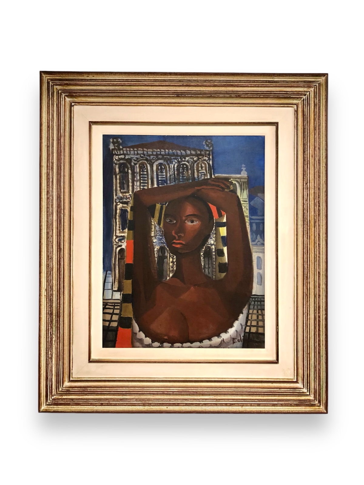 Di Cavalcanti (1897-1976), Mulata, 1952 - foto 2 de 4