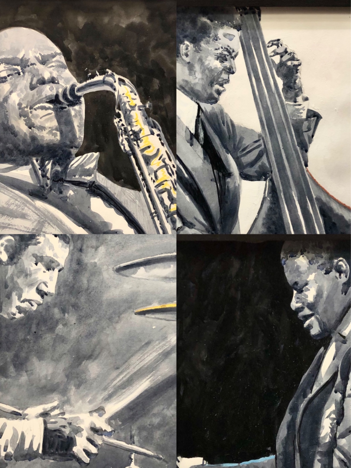 Claudio Dantas (1959), Serie Jazz, 2023 - foto 1 de 10
