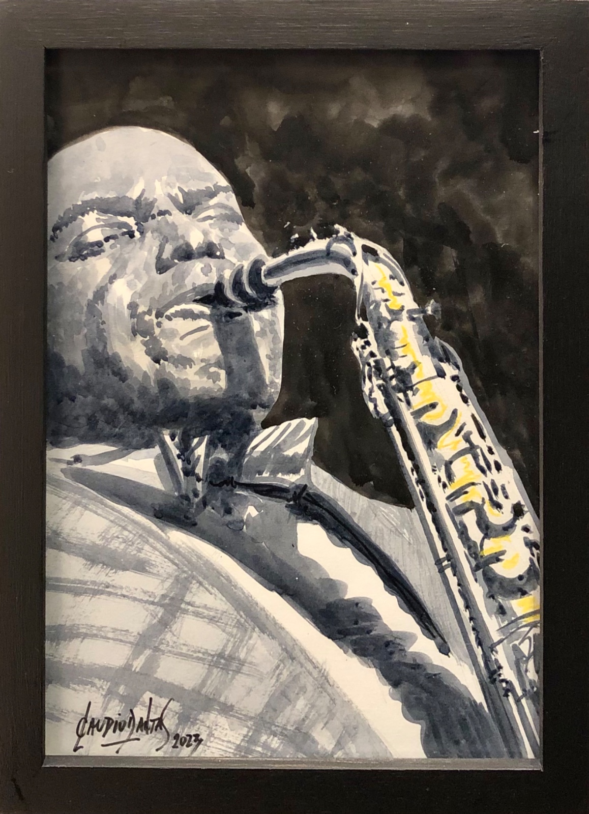 Claudio Dantas (1959), Serie Jazz, 2023 - foto 4 de 10