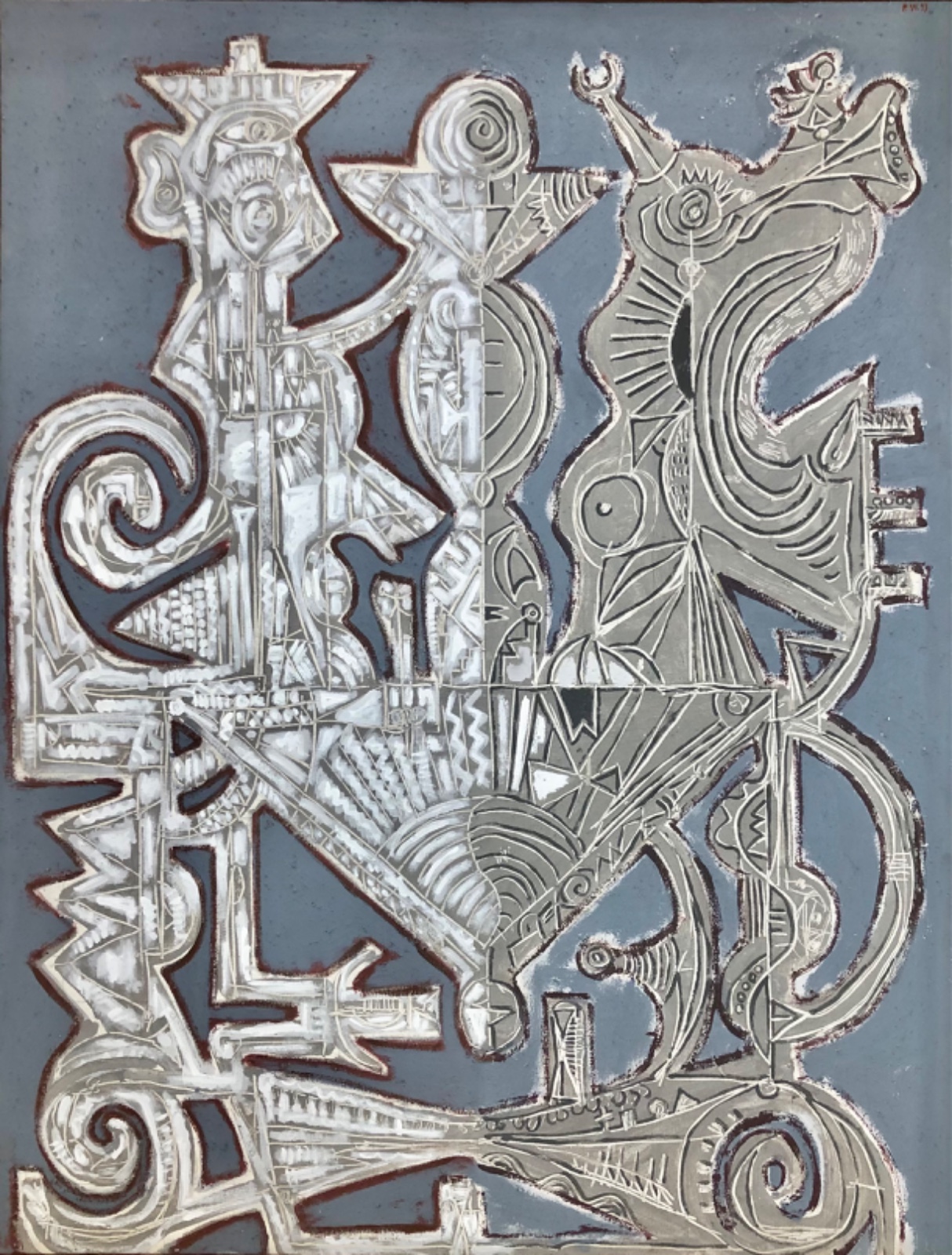 Pedro Wrede (1952), Sem título, 1993 - foto 1 de 6
