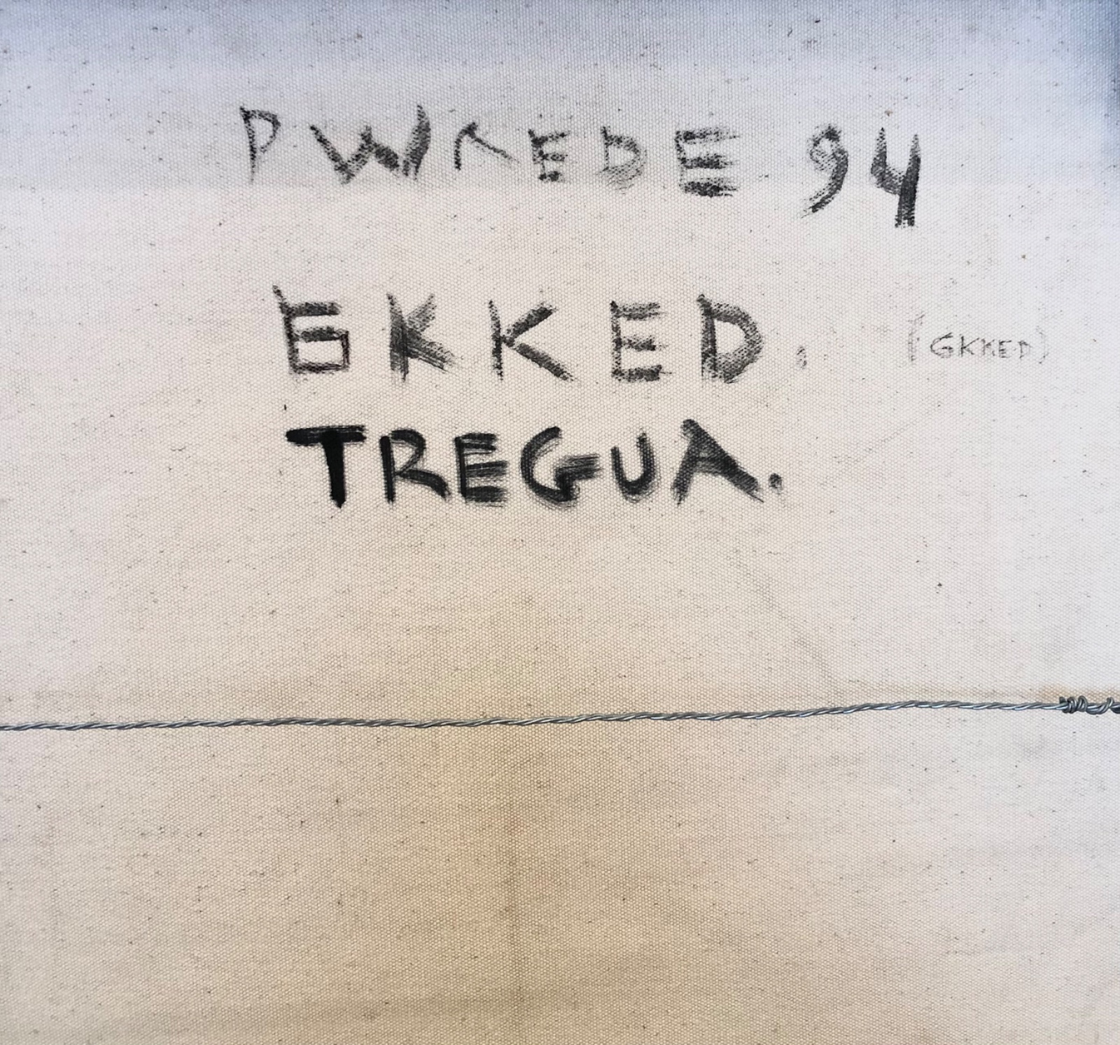 Pedro Wrede (1952), GKKED Tregua, 1994 - foto 5 de 6