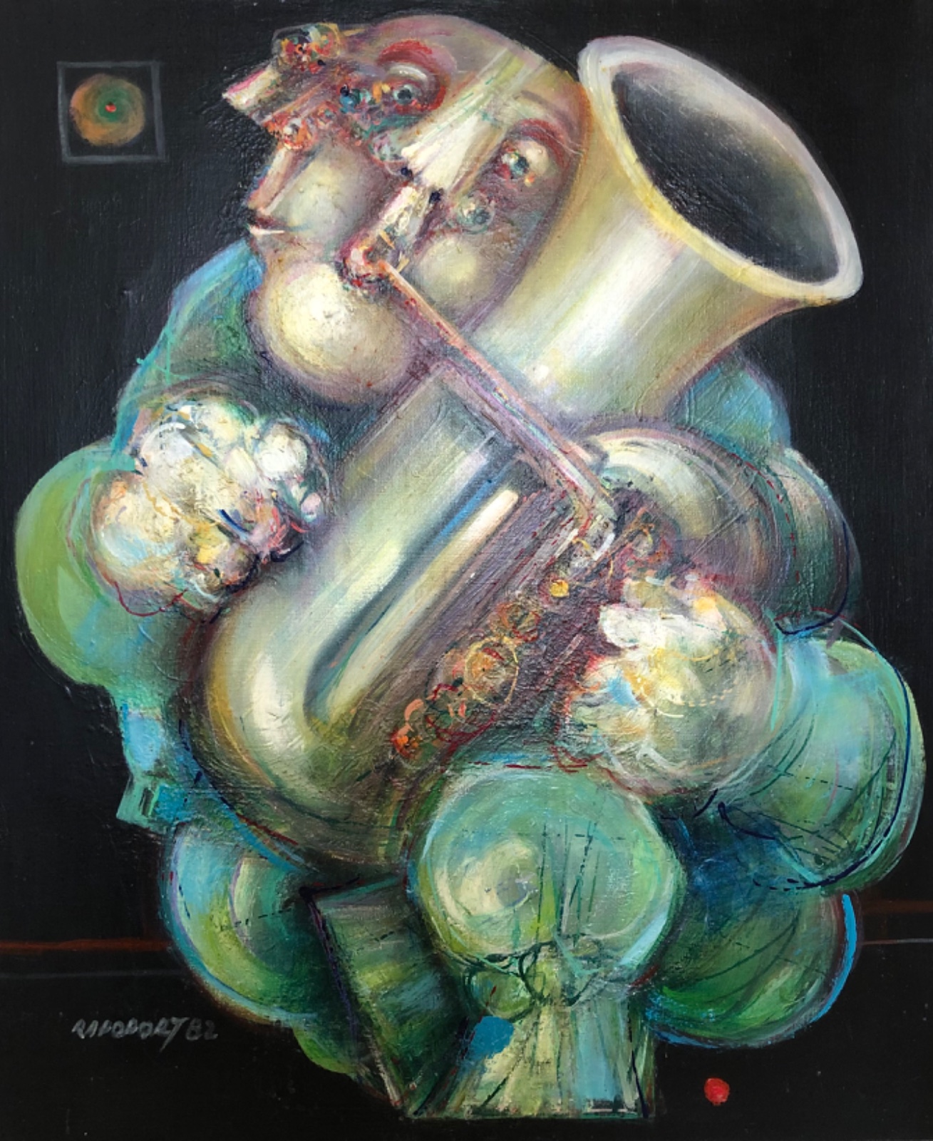Alexandre Rapoport (1929), O músico, 1982 - foto 1 de 6
