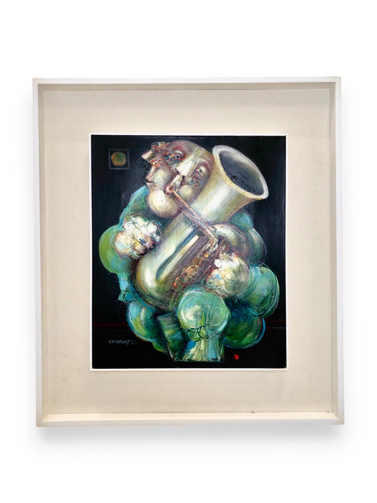 Alexandre Rapoport (1929), O músico, 1982 - foto 2 de 6