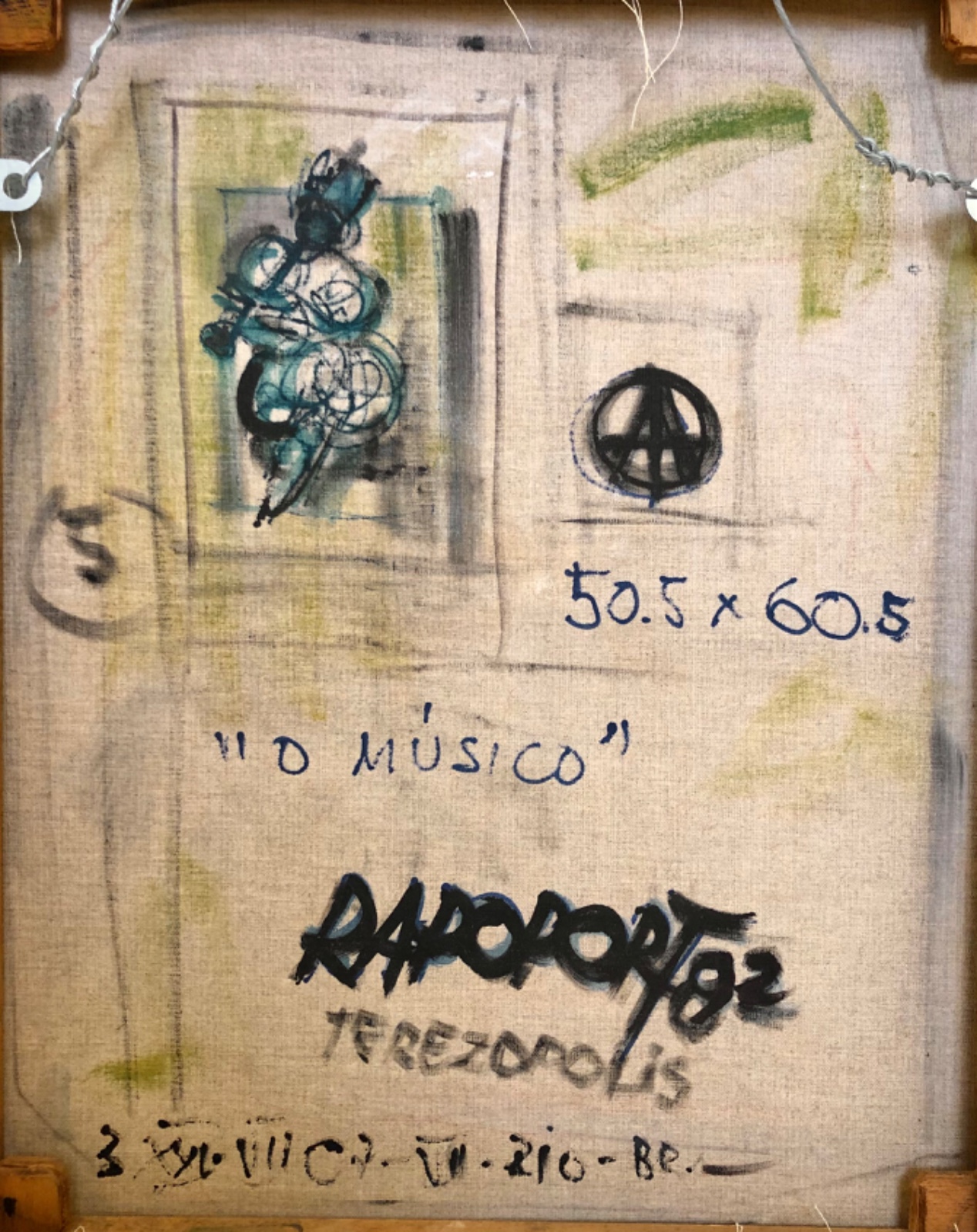 Alexandre Rapoport (1929), O músico, 1982 - foto 5 de 6