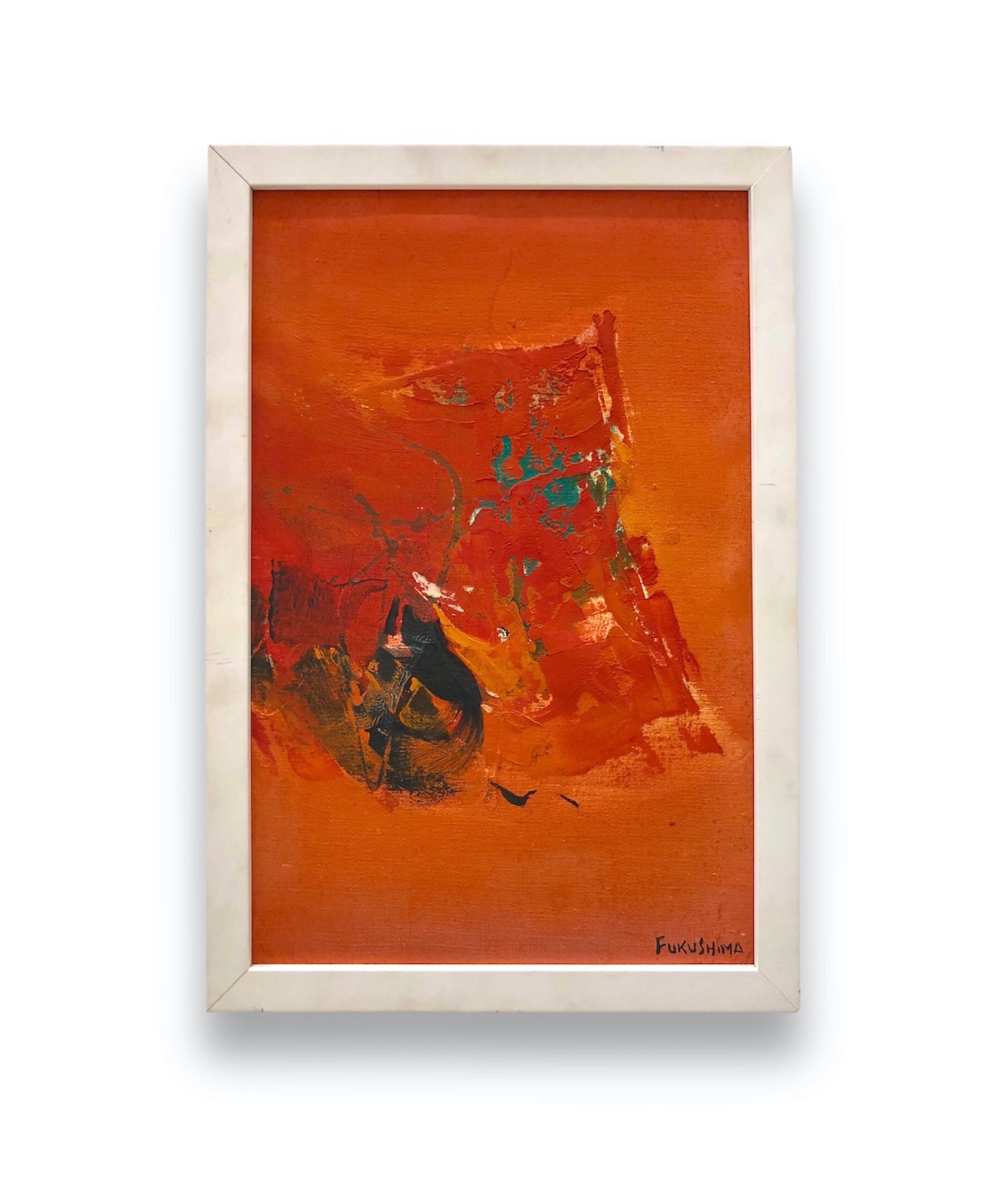 Takashi Fukushima (1920-2001), Abstrato informal, - foto 2 de 4