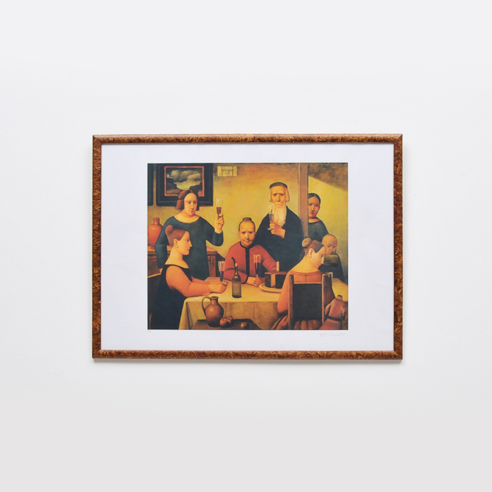 Reynaldo Fonseca (1925-2019), Cena de taberna ,2003 - foto 2 de 6