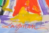 David Largman (1928-2005),  - AcrÍlica s/ tela <br>Ass. inf. direito e verso<br>Localizado Brasil, Rio de Janeiro <br>Datado, Agosto 03