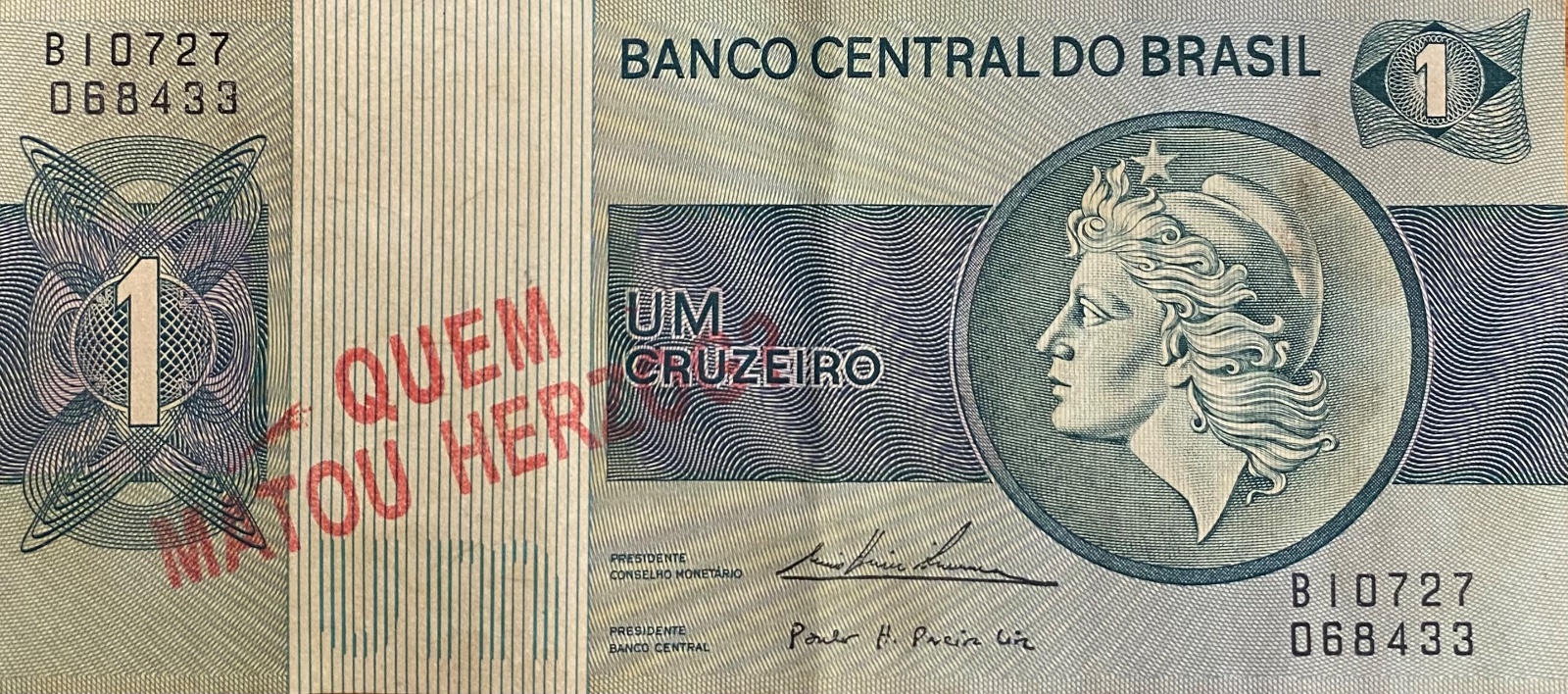 Cildo Meirelles (1948), Quem Matou Herzog? - foto 1 de 2