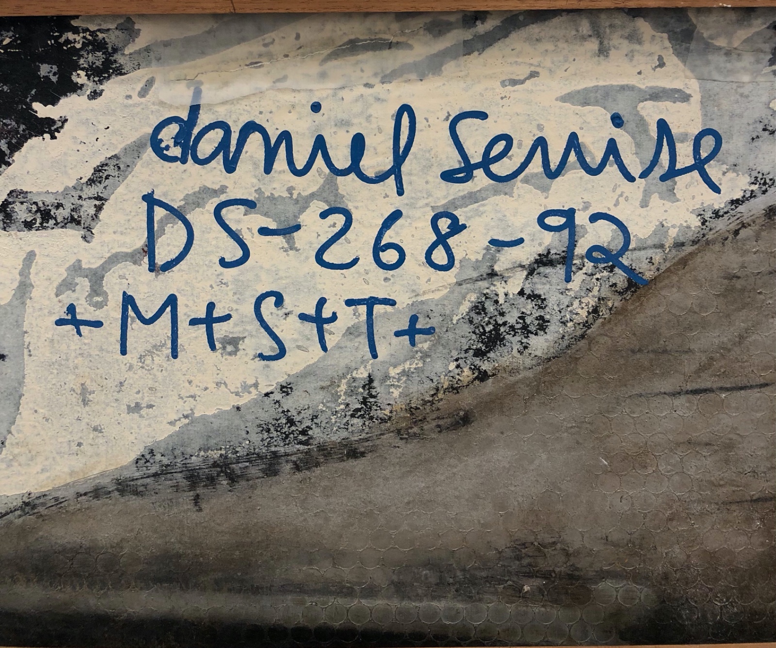 Daniel Senise (1955), Sem título, 1992 - foto 3 de 4