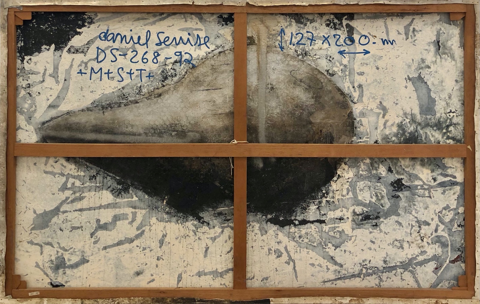 Daniel Senise (1955), Sem título, 1992 - foto 4 de 4