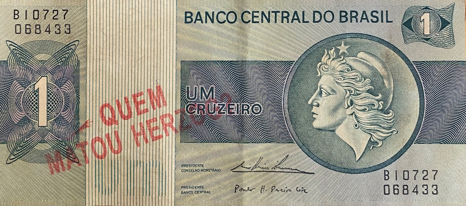 Cildo Meirelles (1948), Quem Matou Herzog? - foto 2 de 2