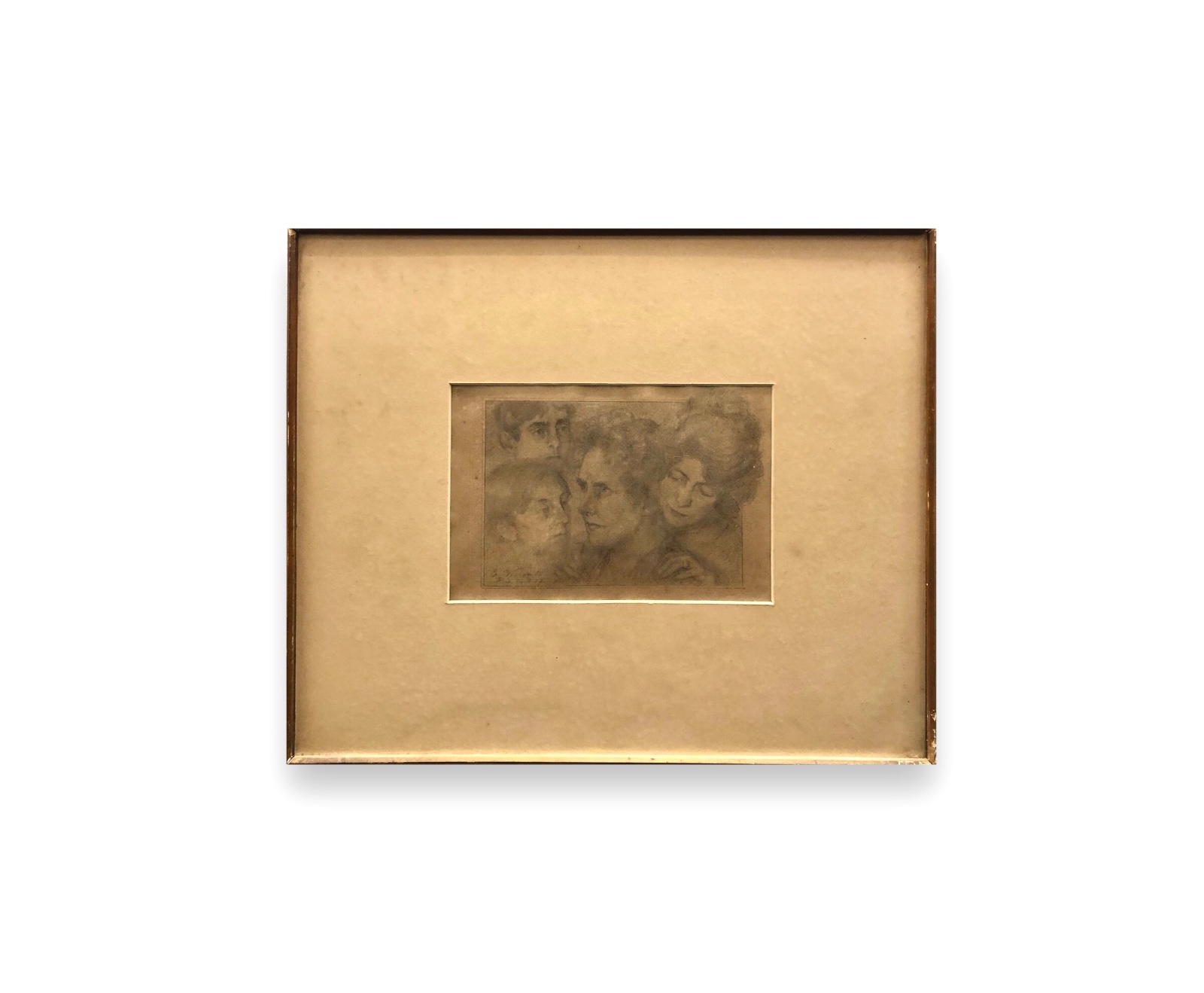 Eliseu Visconti (1866-1944), Figuras, 1927 - foto 2 de 4