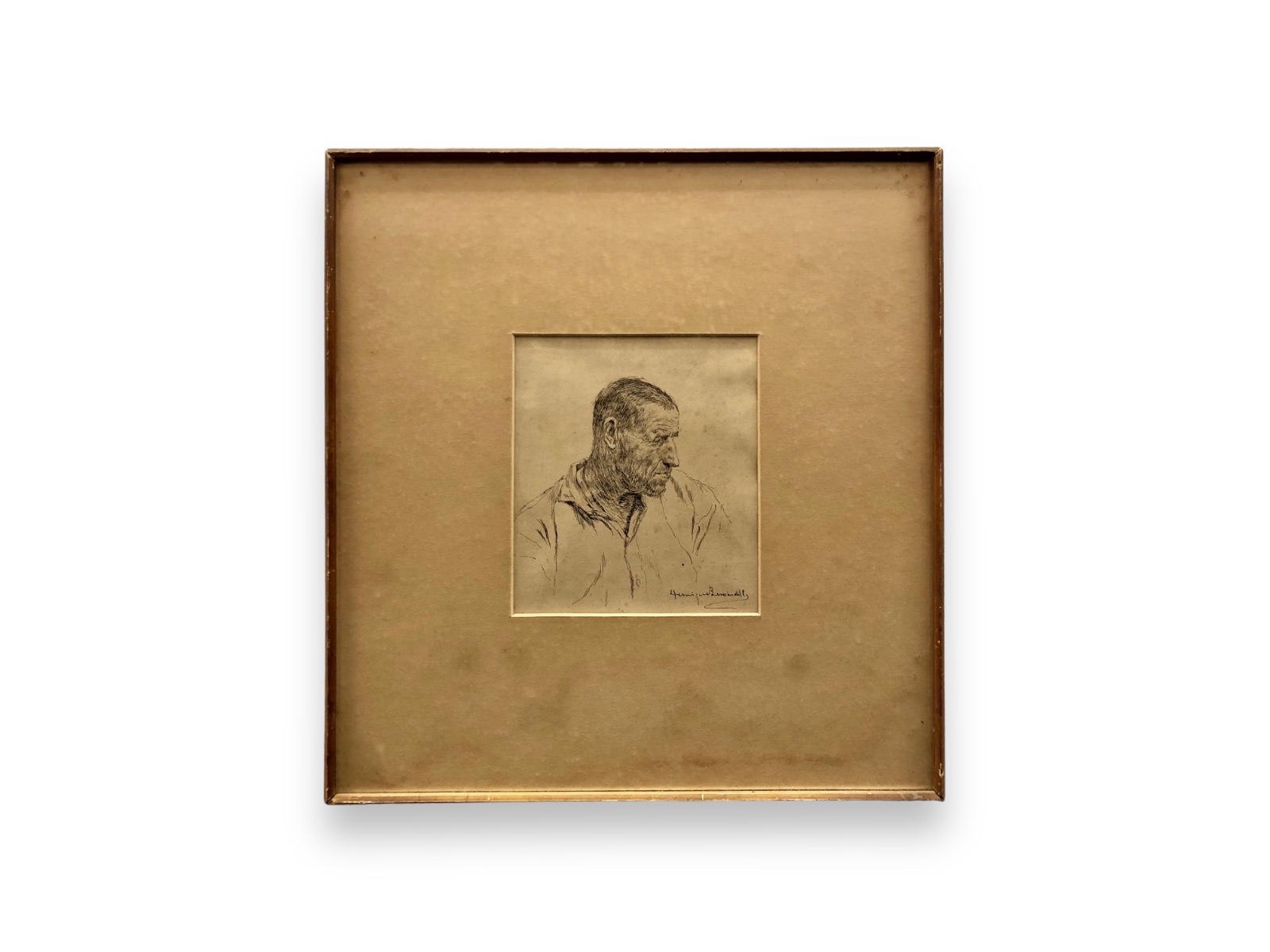 Henrique Bernardelli  (1857-1936), Figura Masculina - foto 2 de 4