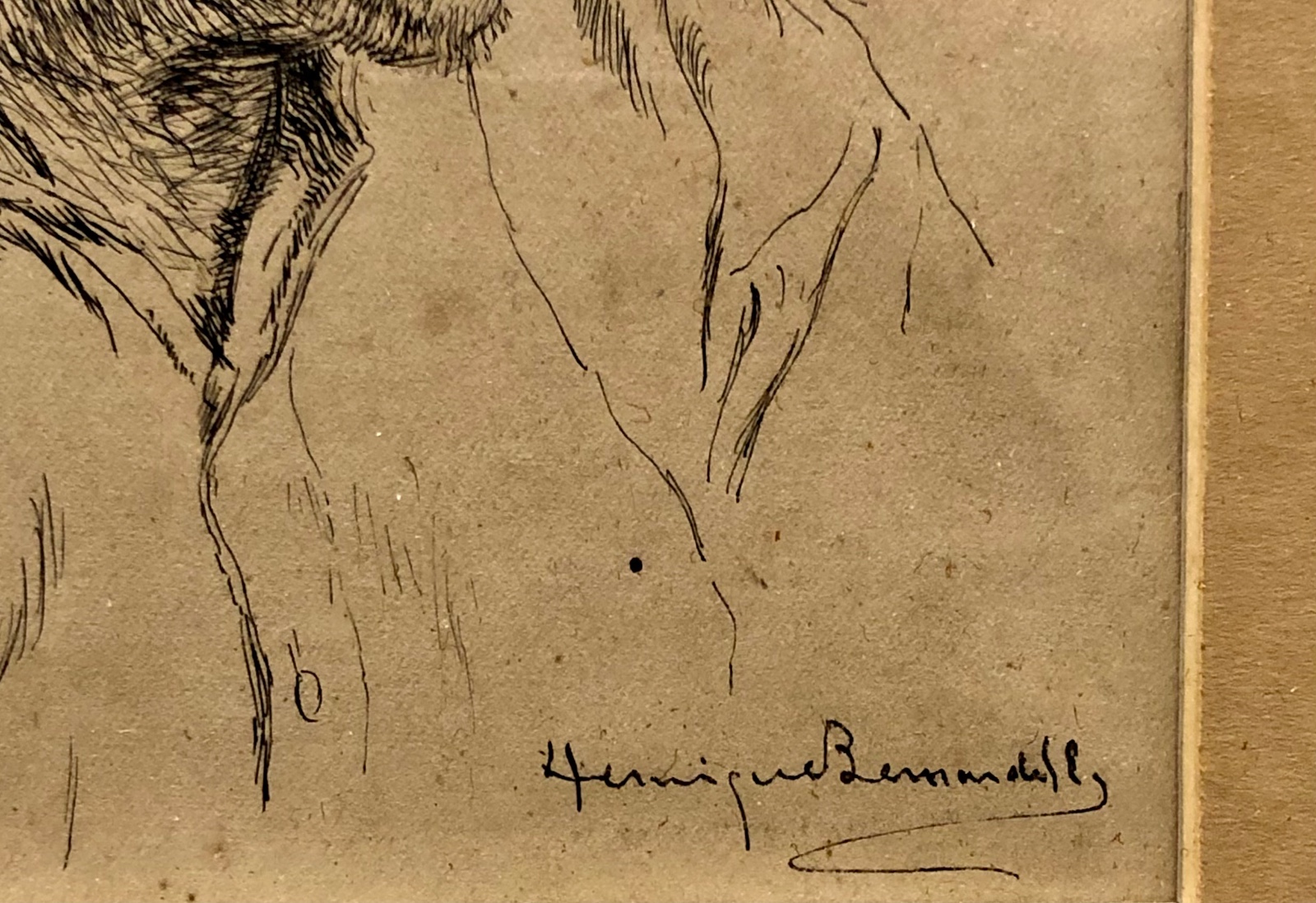Henrique Bernardelli  (1857-1936), Figura Masculina - foto 3 de 4