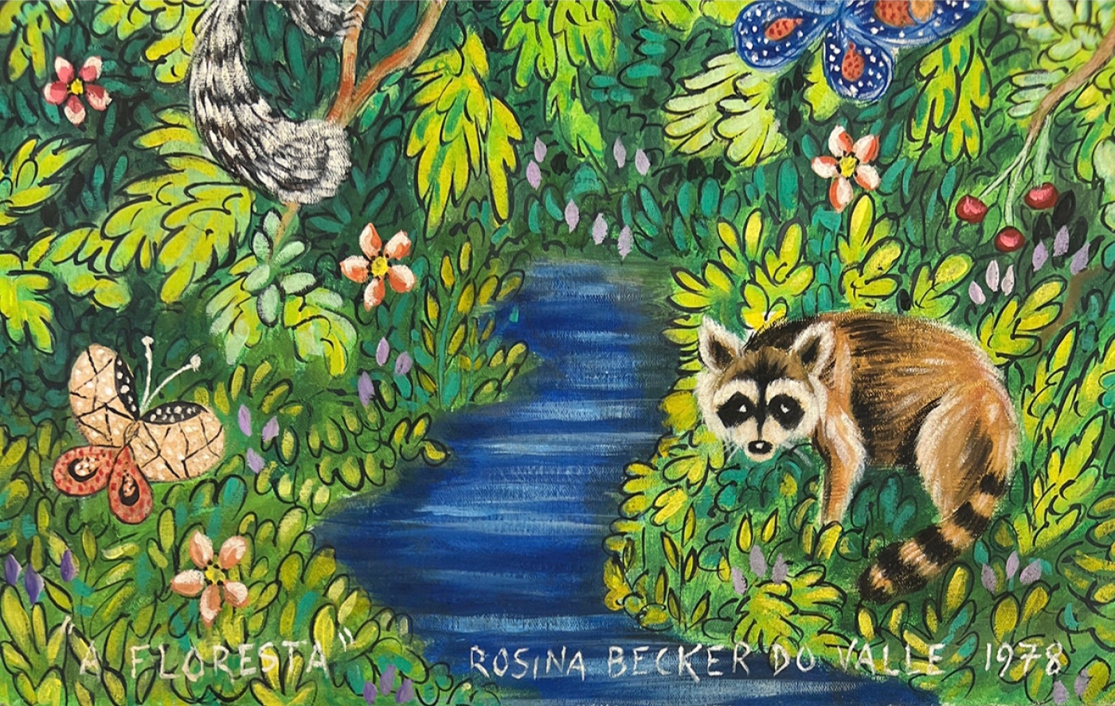 Rosina Becker do Valle (1914-2000), A floresta, 1978 - foto 4 de 5