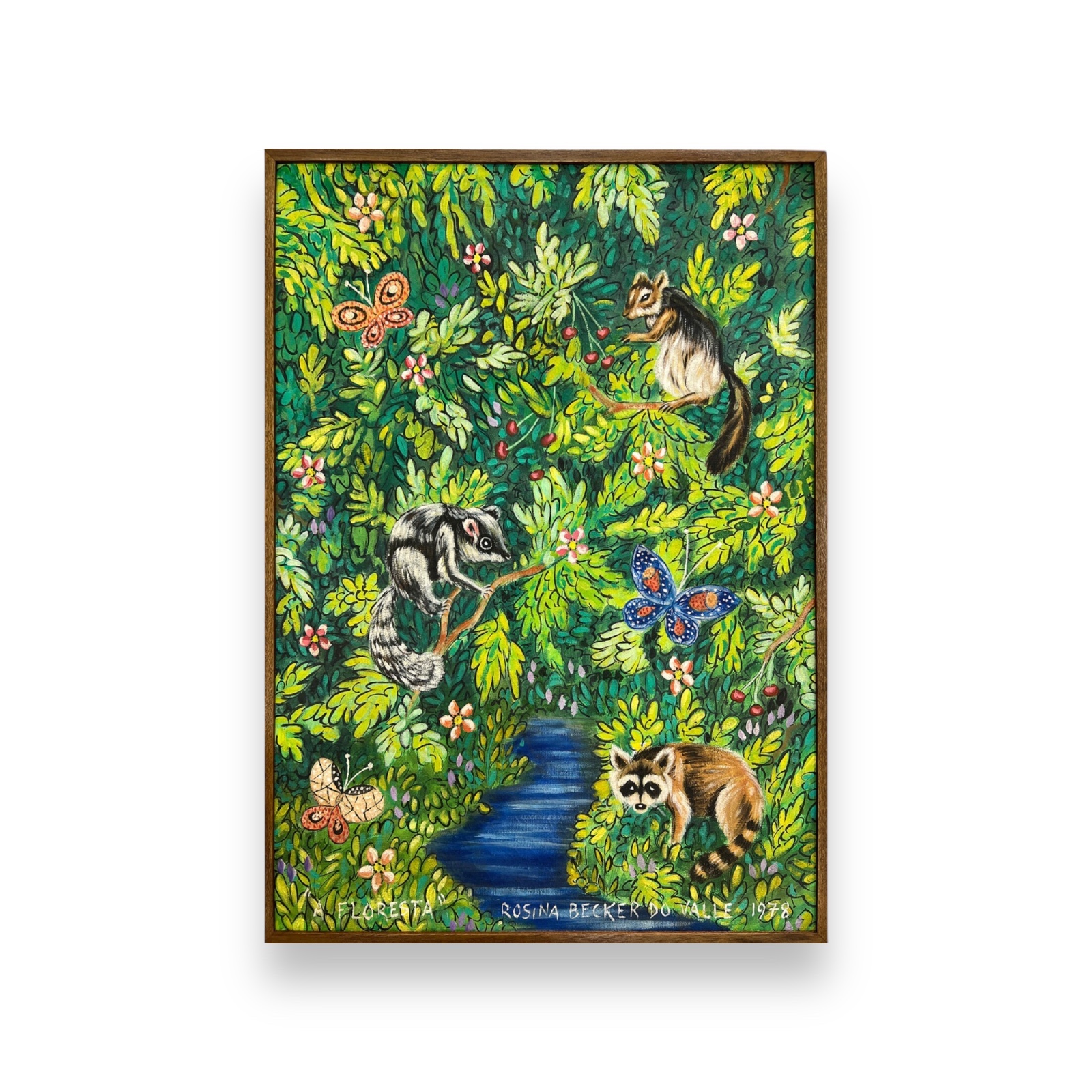 Rosina Becker do Valle (1914-2000), A floresta, 1978 - foto 2 de 5