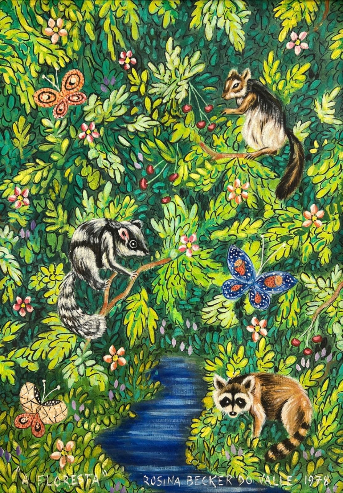 Rosina Becker do Valle (1914-2000), A floresta, 1978 - foto 1 de 5