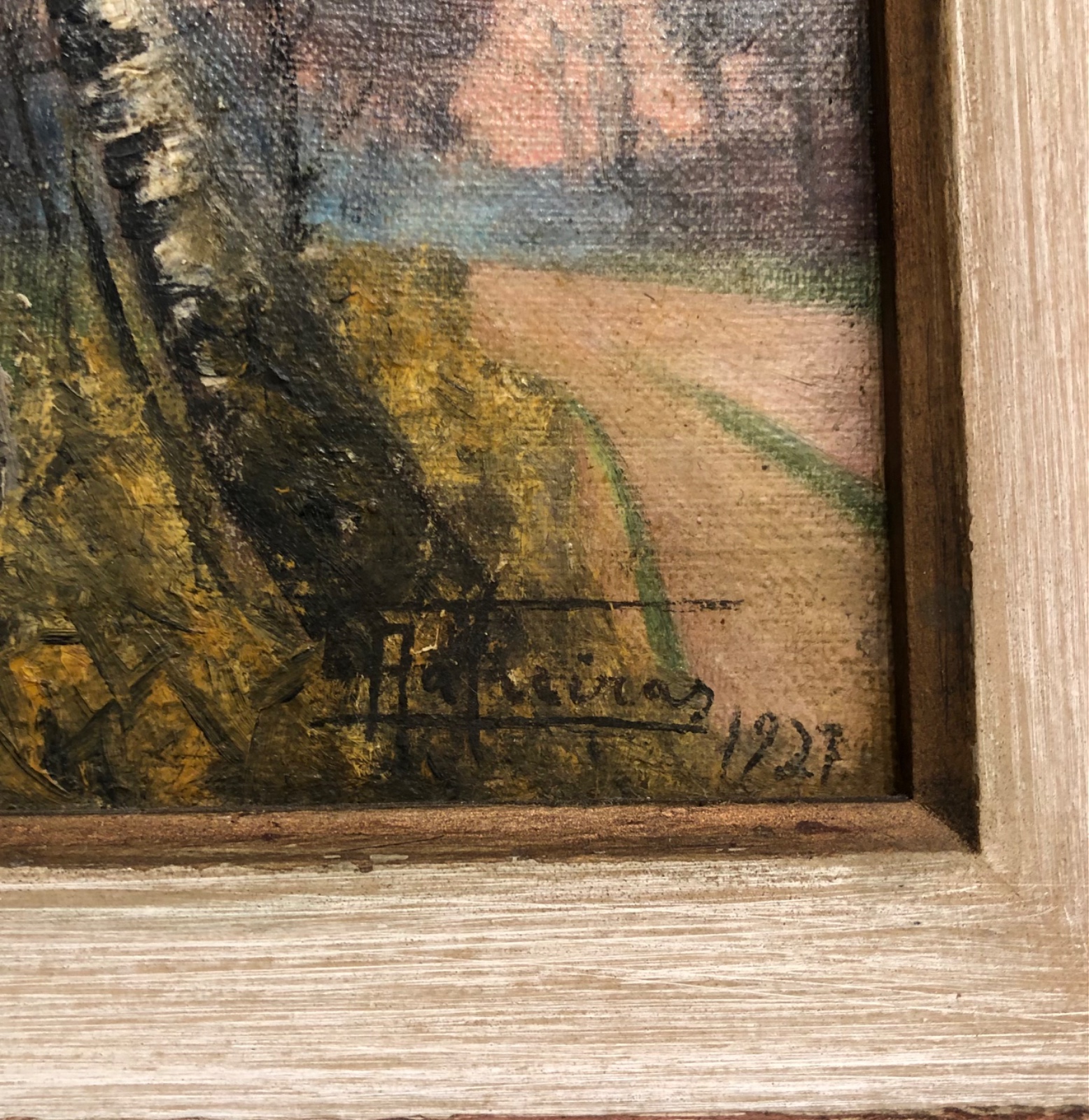 Antônio Parreiras (1860-1937), Paisagem, 1927 - foto 3 de 4