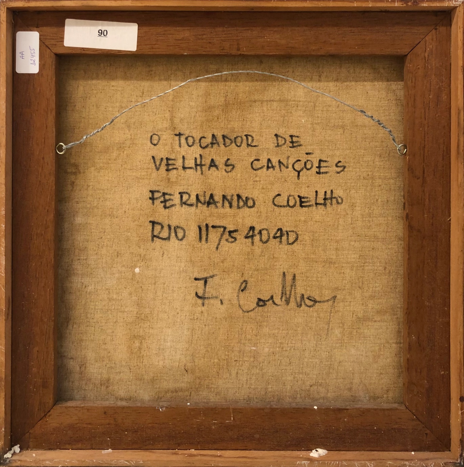 O tocador de velhas canções, 1975 - foto 4 de 4