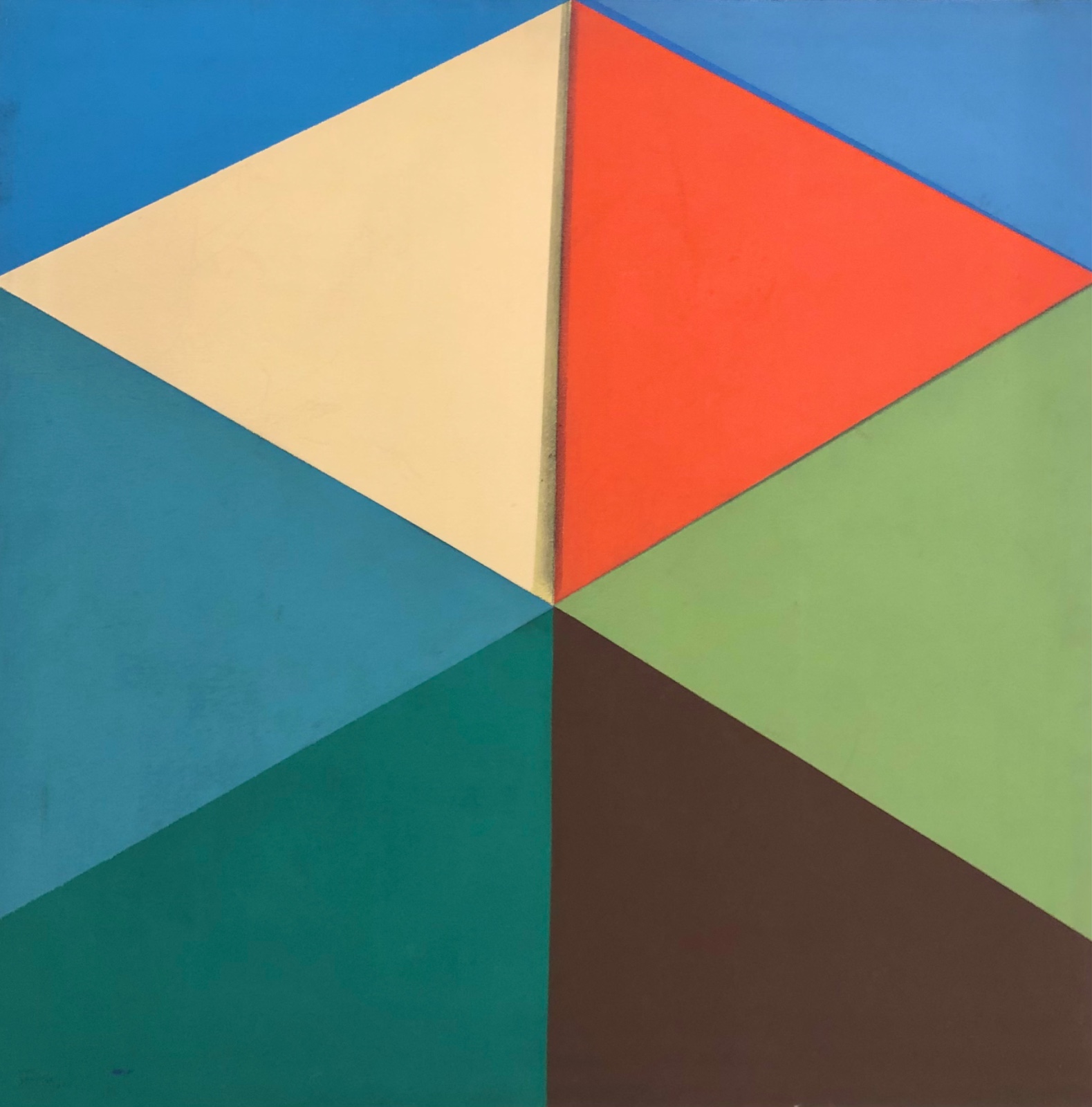 Abelardo Zaluar (1924-1987), Geométrico - foto 1 de 4
