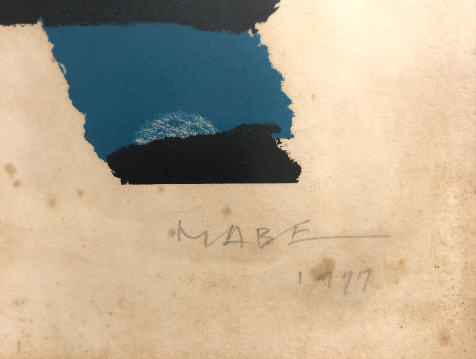 Manabu Mabe (1924-1997), Sem título - foto 4 de 5
