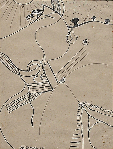 Artur Barrio (1945), Composição erótica,1967 - foto 1 de 2